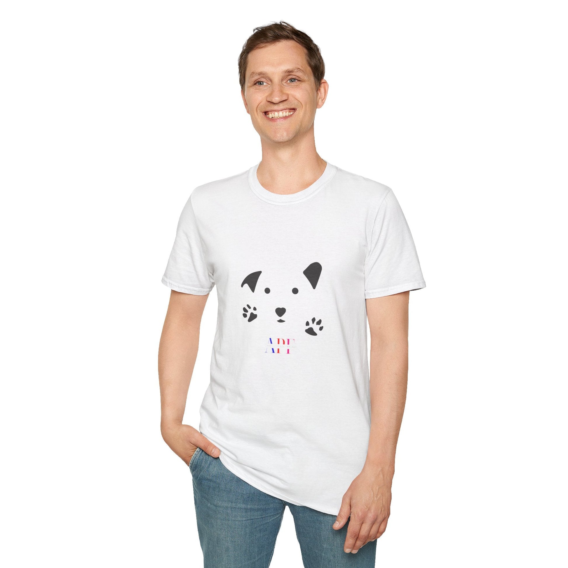 Maglietta Unisex con Design di Cucciolo: Perfetta per gli Amanti dei Cani - Solo su APF Shop Online - Aky & Co.