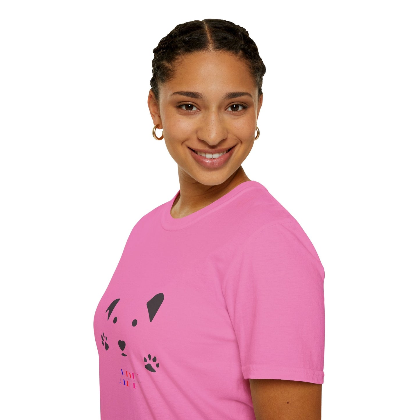 Maglietta Unisex con Design di Cucciolo: Perfetta per gli Amanti dei Cani - Solo su APF Shop Online - Aky & Co.