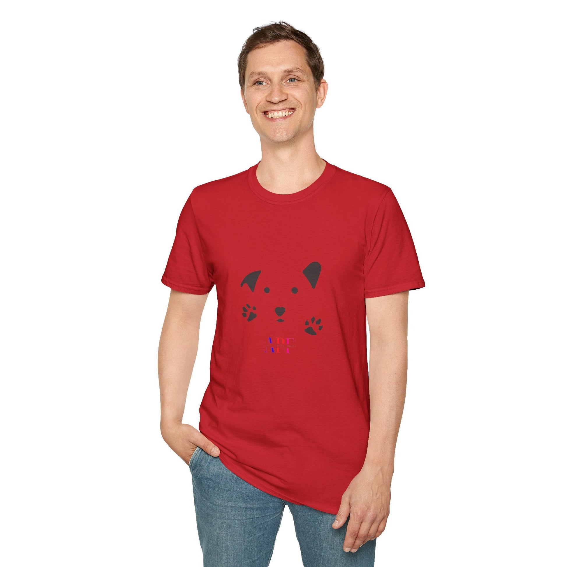 Maglietta Unisex con Design di Cucciolo: Perfetta per gli Amanti dei Cani - Solo su APF Shop Online - Aky & Co.