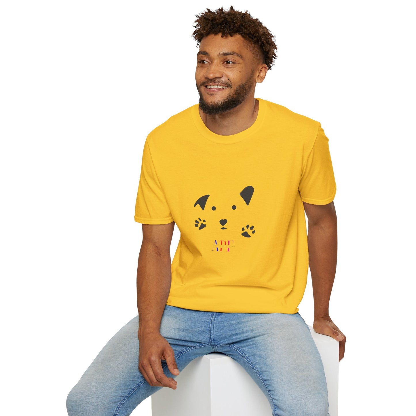 Maglietta Unisex con Design di Cucciolo: Perfetta per gli Amanti dei Cani - Solo su APF Shop Online - Aky & Co.