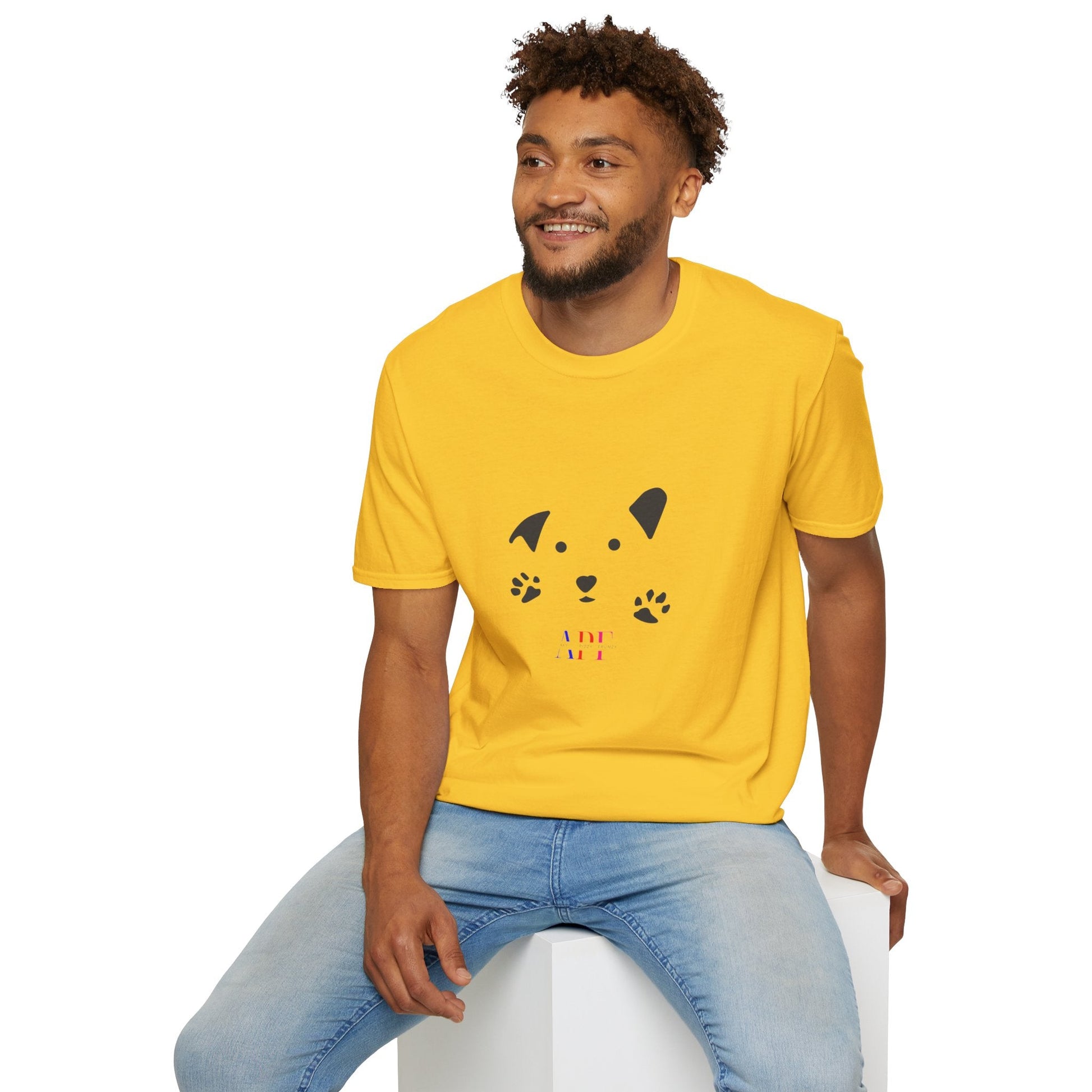 Maglietta Unisex con Design di Cucciolo: Perfetta per gli Amanti dei Cani - Solo su APF Shop Online - Aky & Co.