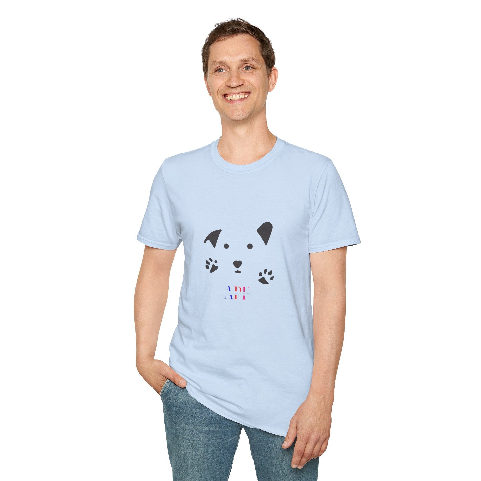 Maglietta Unisex con Design di Cucciolo: Perfetta per gli Amanti dei Cani - Solo su APF Shop Online - Aky & Co.
