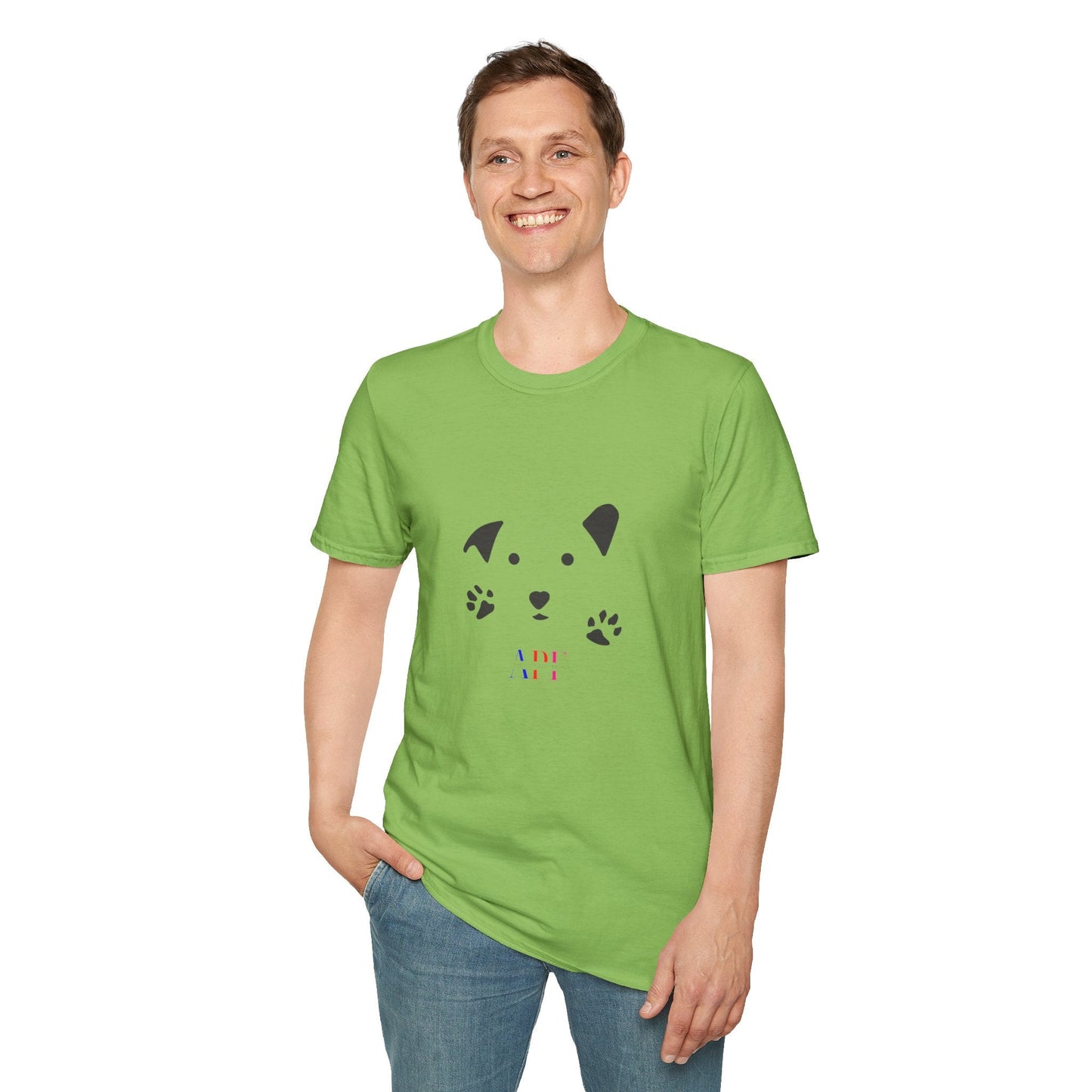 Maglietta Unisex con Design di Cucciolo: Perfetta per gli Amanti dei Cani - Solo su APF Shop Online - Aky & Co.