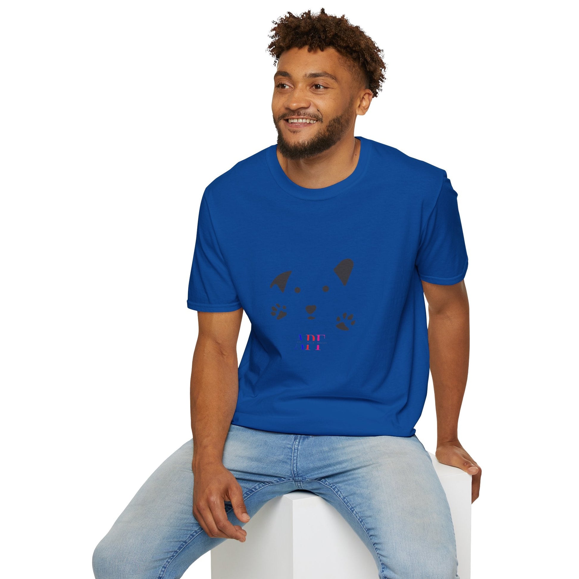 Maglietta Unisex con Design di Cucciolo: Perfetta per gli Amanti dei Cani - Solo su APF Shop Online - Aky & Co.