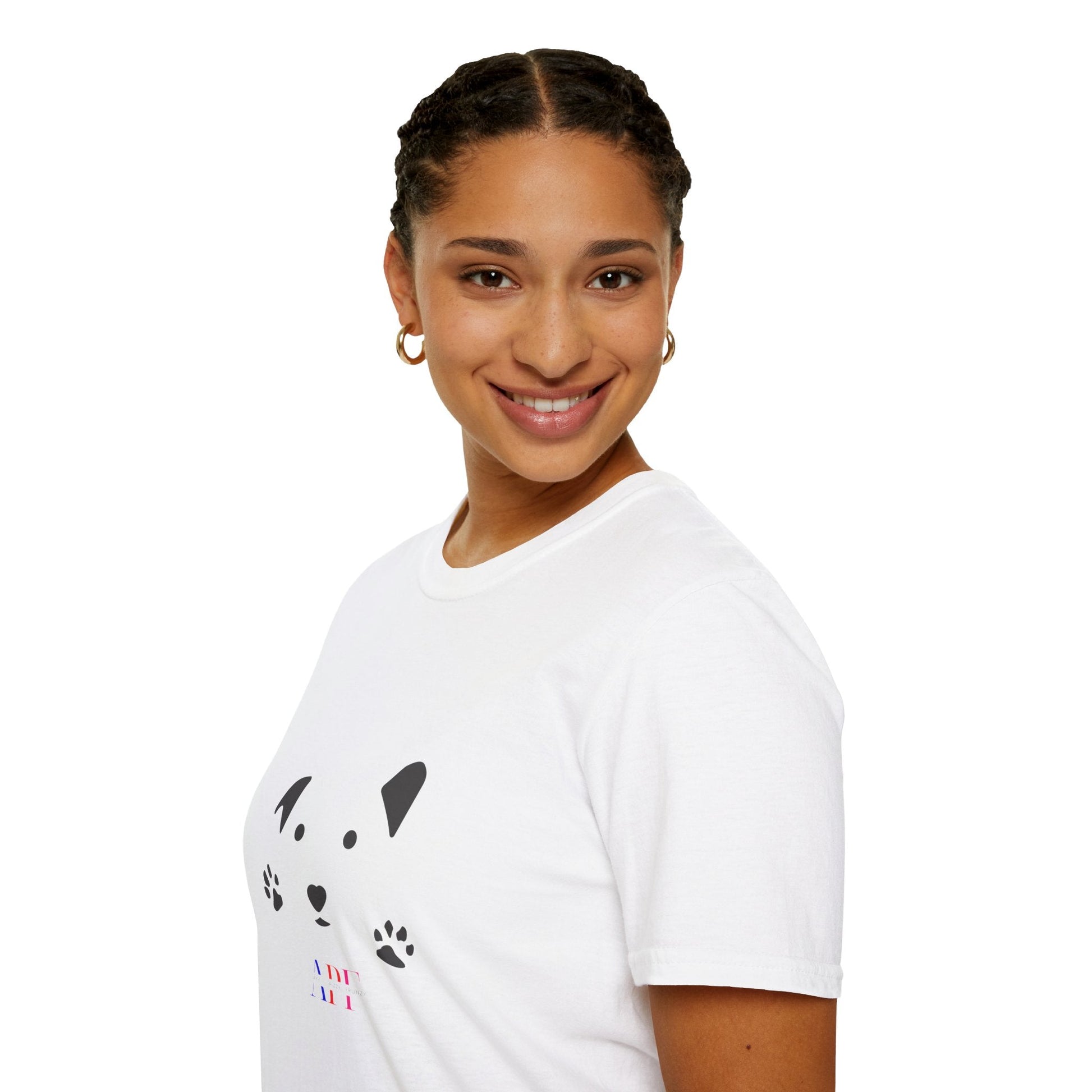 Maglietta Unisex con Design di Cucciolo: Perfetta per gli Amanti dei Cani - Solo su APF Shop Online - Aky & Co.