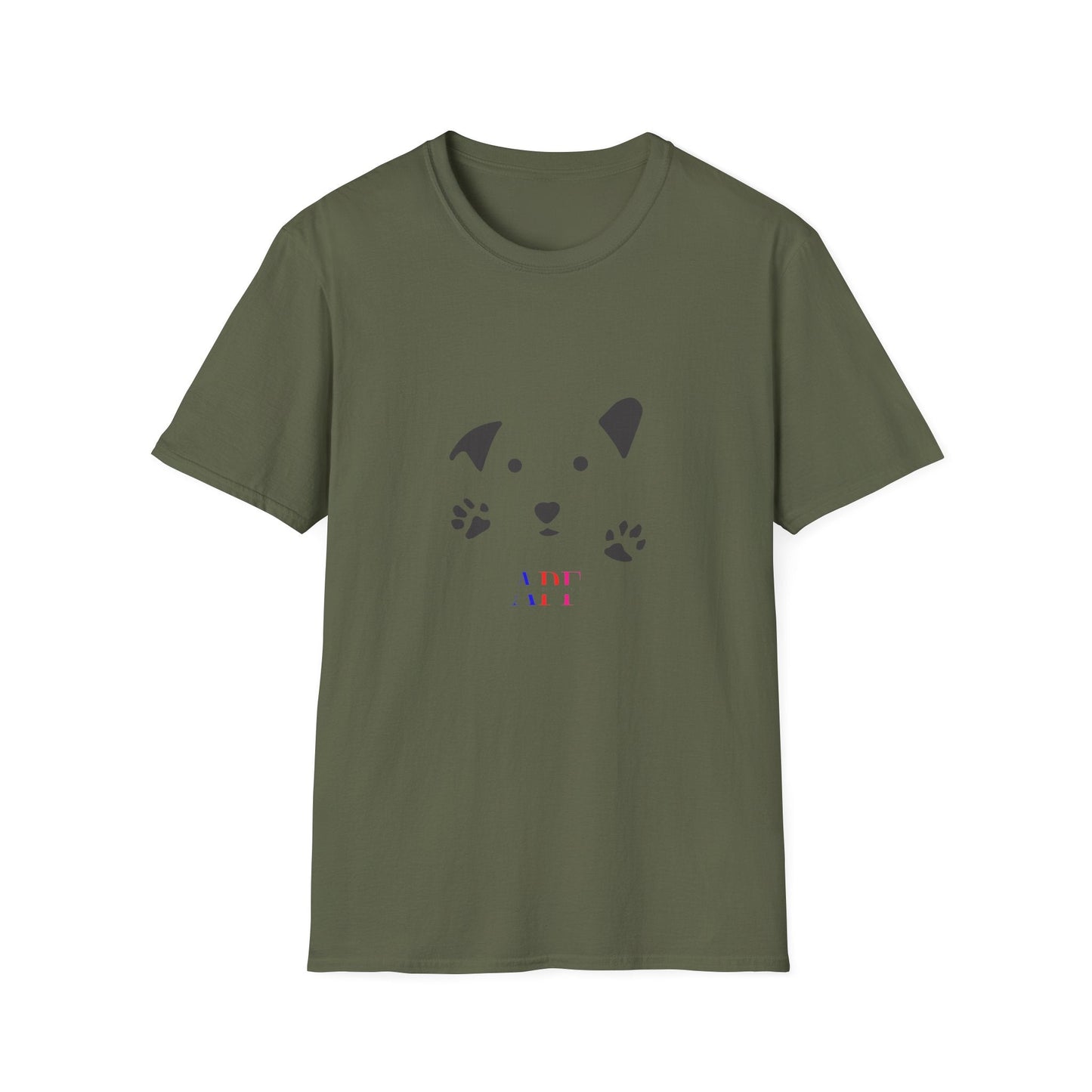 Maglietta Unisex con Design di Cucciolo: Perfetta per gli Amanti dei Cani - Solo su APF Shop Online - Aky & Co.