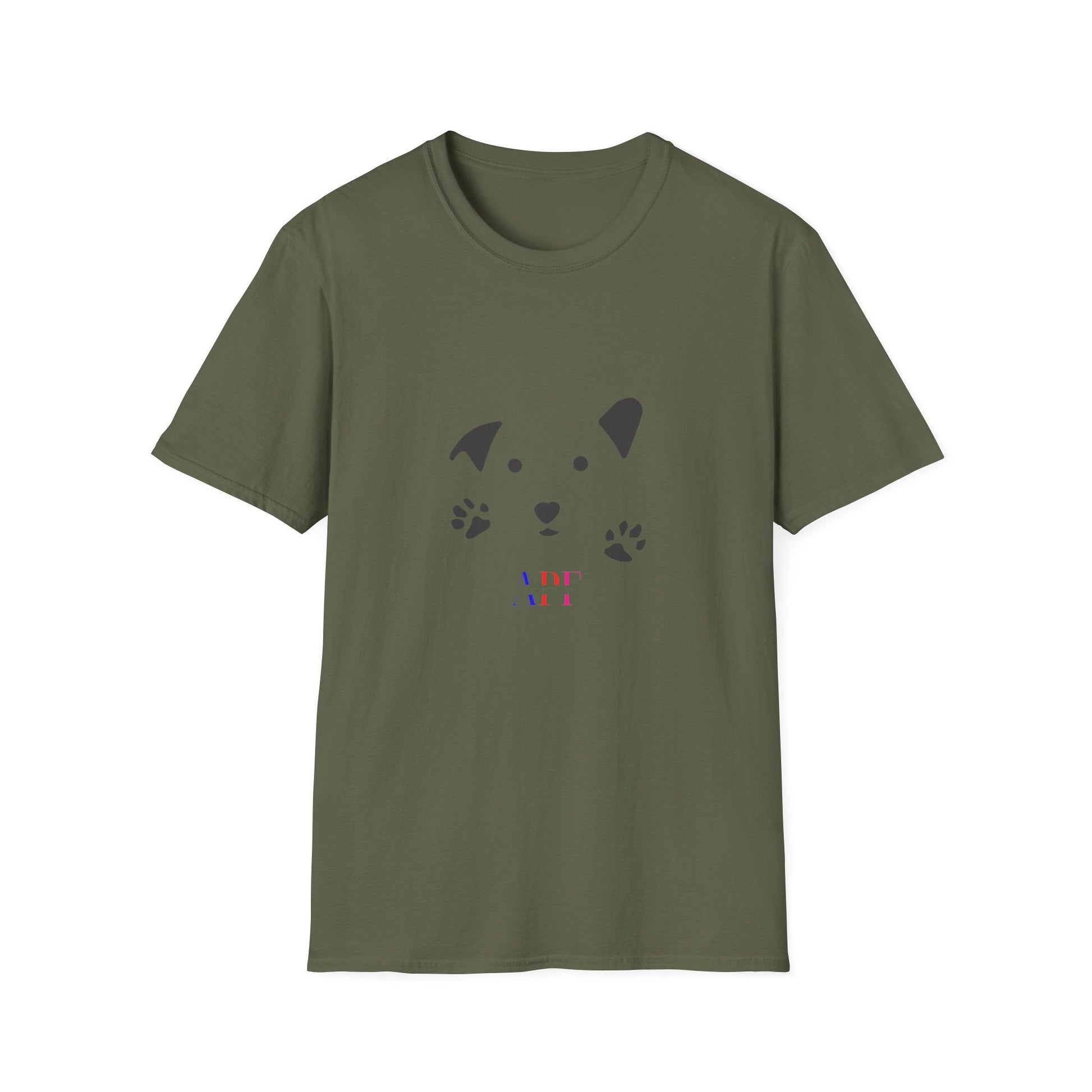 Maglietta Unisex con Design di Cucciolo: Perfetta per gli Amanti dei Cani - Solo su APF Shop Online - Aky & Co.