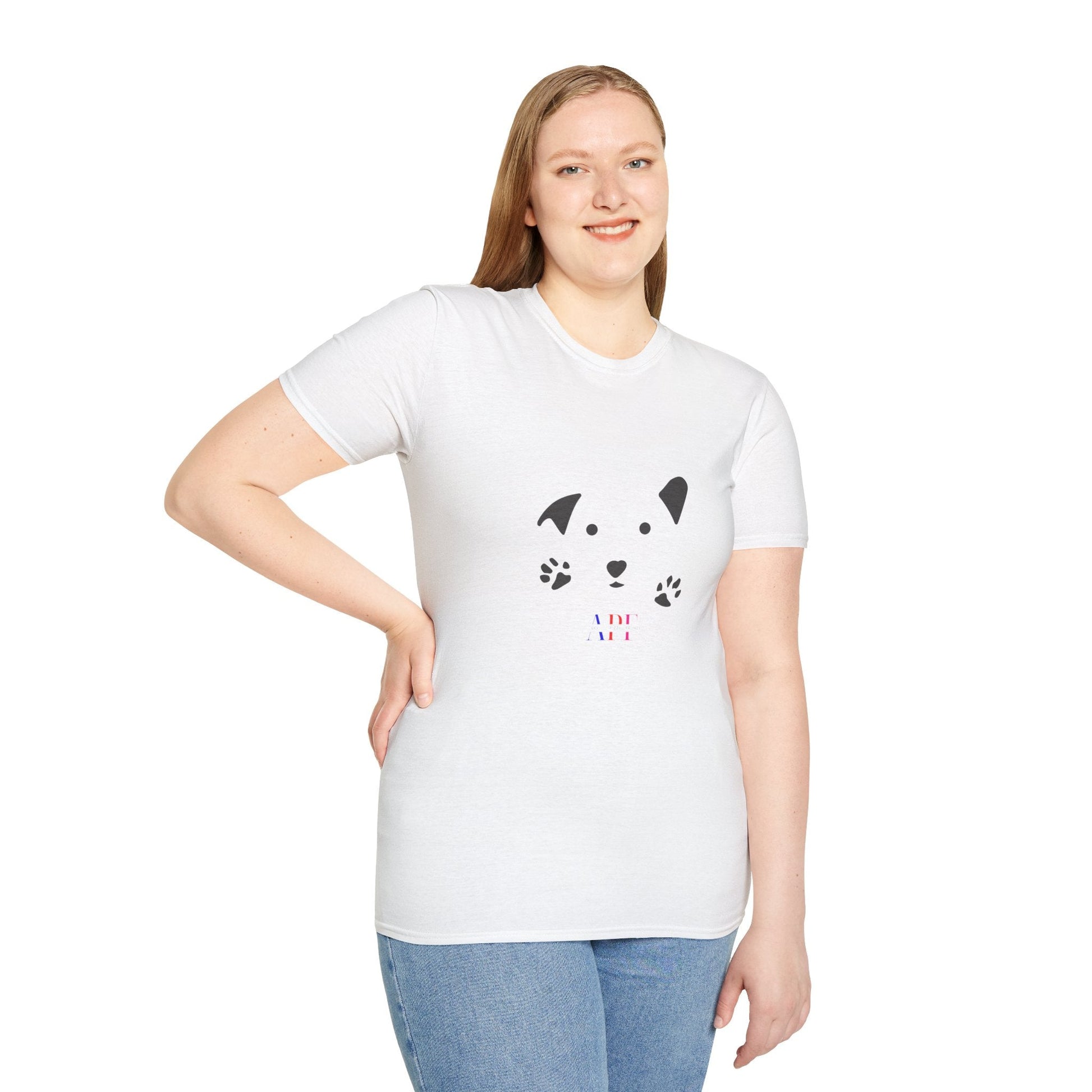 Maglietta Unisex con Design di Cucciolo: Perfetta per gli Amanti dei Cani - Solo su APF Shop Online - Aky & Co.