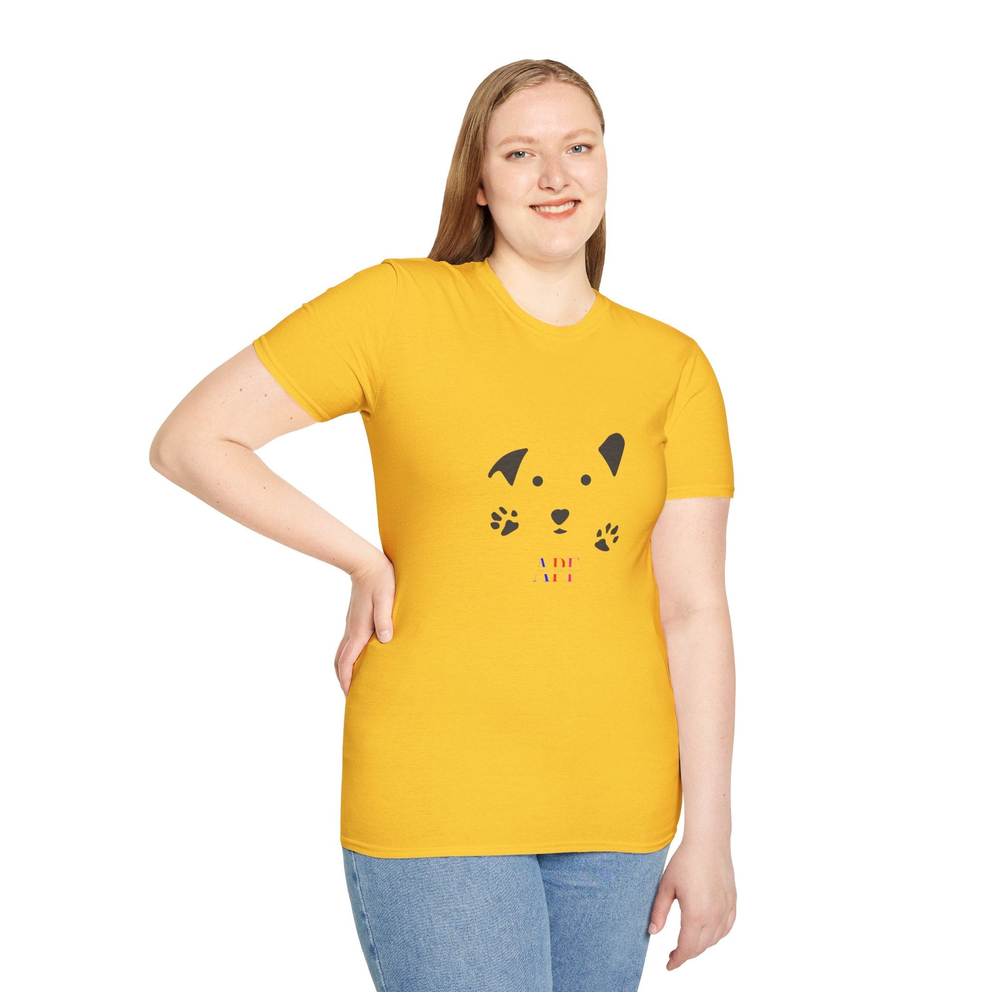 Maglietta Unisex con Design di Cucciolo: Perfetta per gli Amanti dei Cani - Solo su APF Shop Online - Aky & Co.
