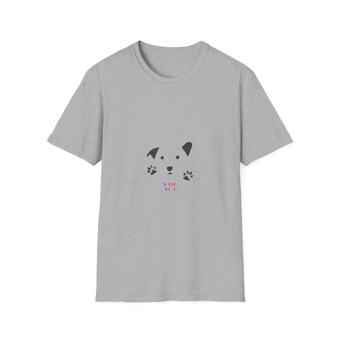 Maglietta Unisex con Design di Cucciolo: Perfetta per gli Amanti dei Cani - Solo su APF Shop Online - Aky & Co.