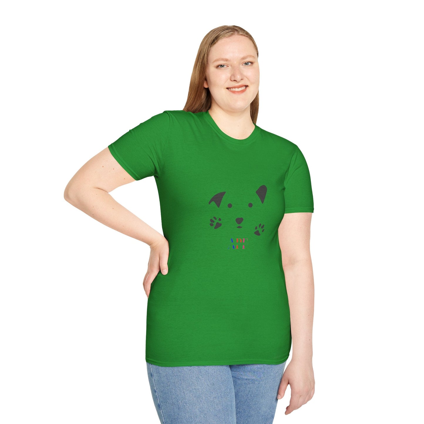 Maglietta Unisex con Design di Cucciolo: Perfetta per gli Amanti dei Cani - Solo su APF Shop Online - Aky & Co.