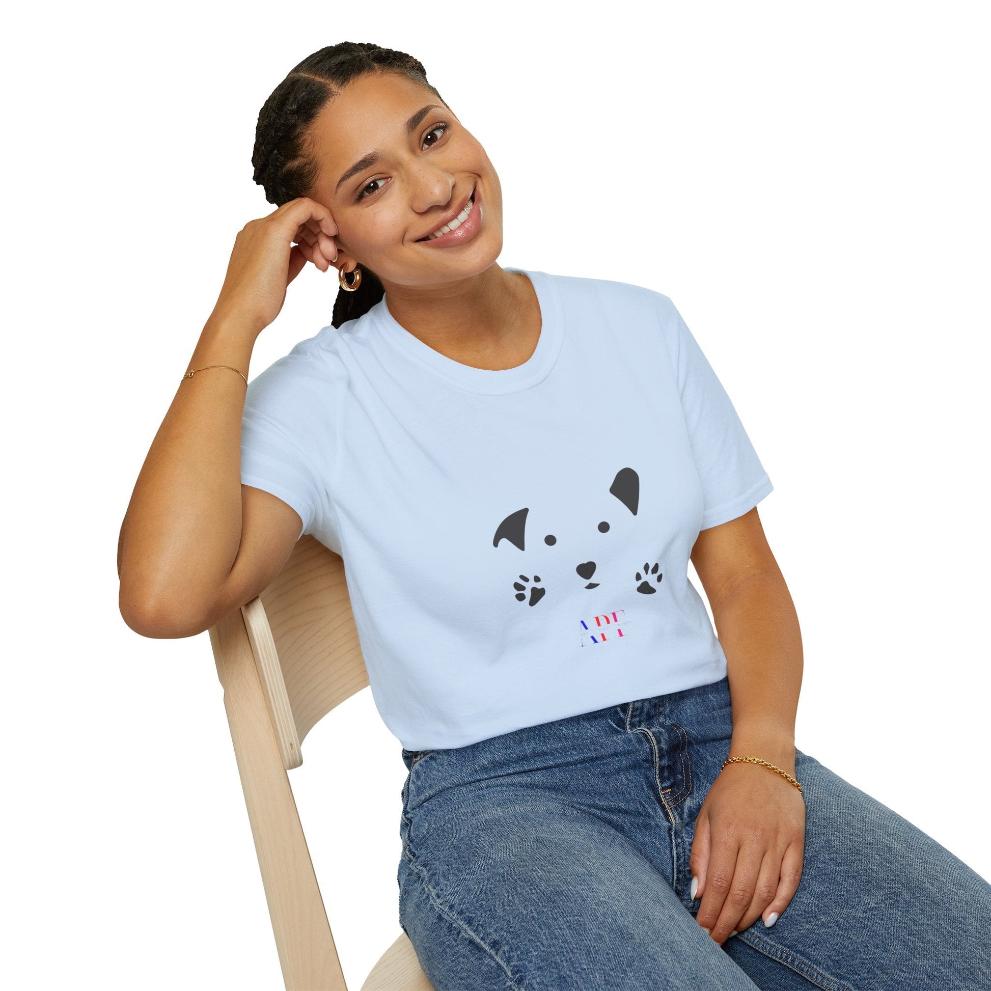 Maglietta Unisex con Design di Cucciolo: Perfetta per gli Amanti dei Cani - Solo su APF Shop Online - Aky & Co.