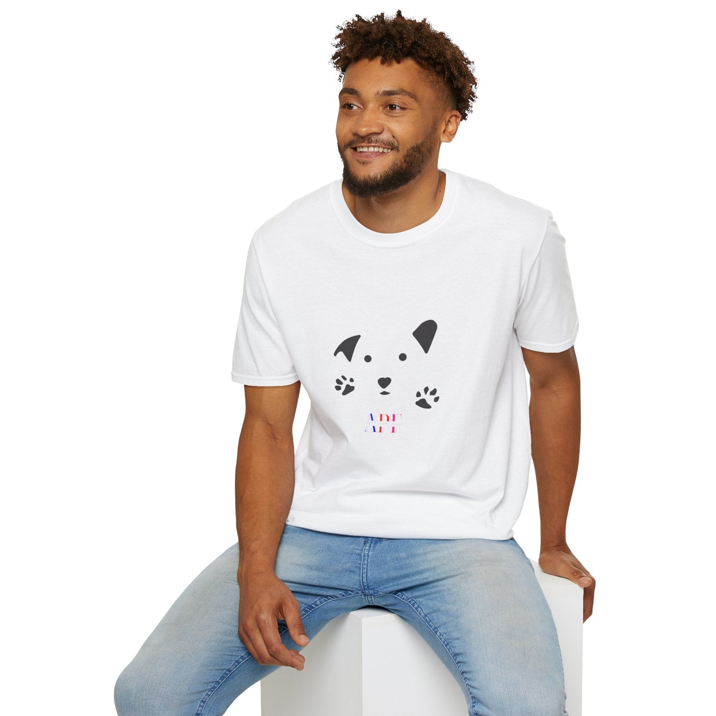 Maglietta Unisex con Design di Cucciolo: Perfetta per gli Amanti dei Cani - Solo su APF Shop Online - Aky & Co.