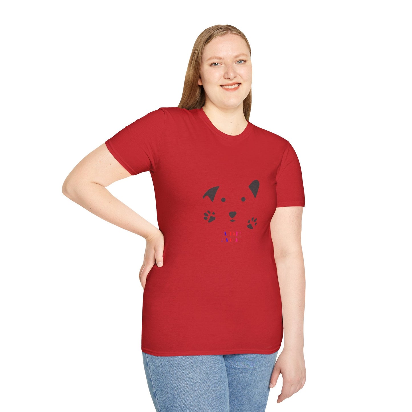 Maglietta Unisex con Design di Cucciolo: Perfetta per gli Amanti dei Cani - Solo su APF Shop Online - Aky & Co.
