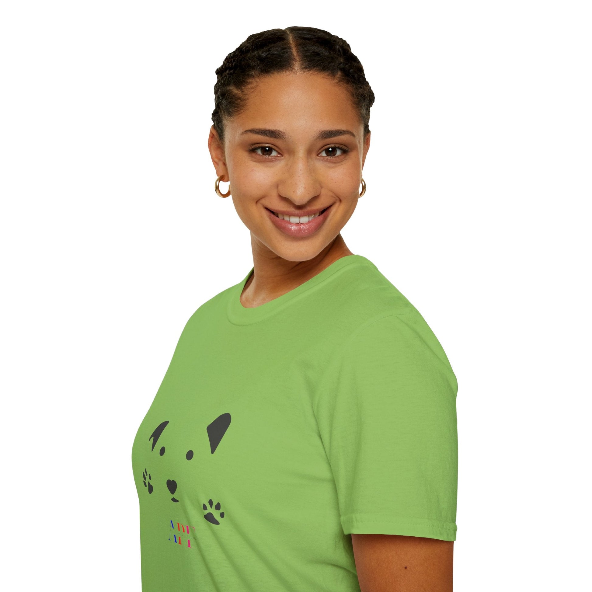 Maglietta Unisex con Design di Cucciolo: Perfetta per gli Amanti dei Cani - Solo su APF Shop Online - Aky & Co.