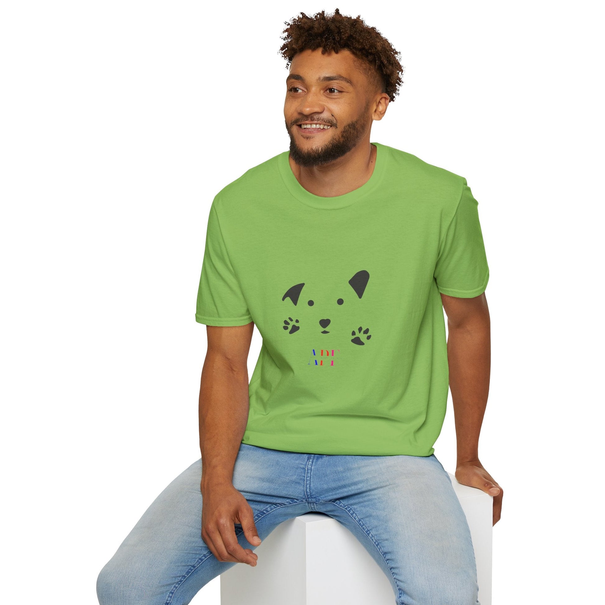 Maglietta Unisex con Design di Cucciolo: Perfetta per gli Amanti dei Cani - Solo su APF Shop Online - Aky & Co.