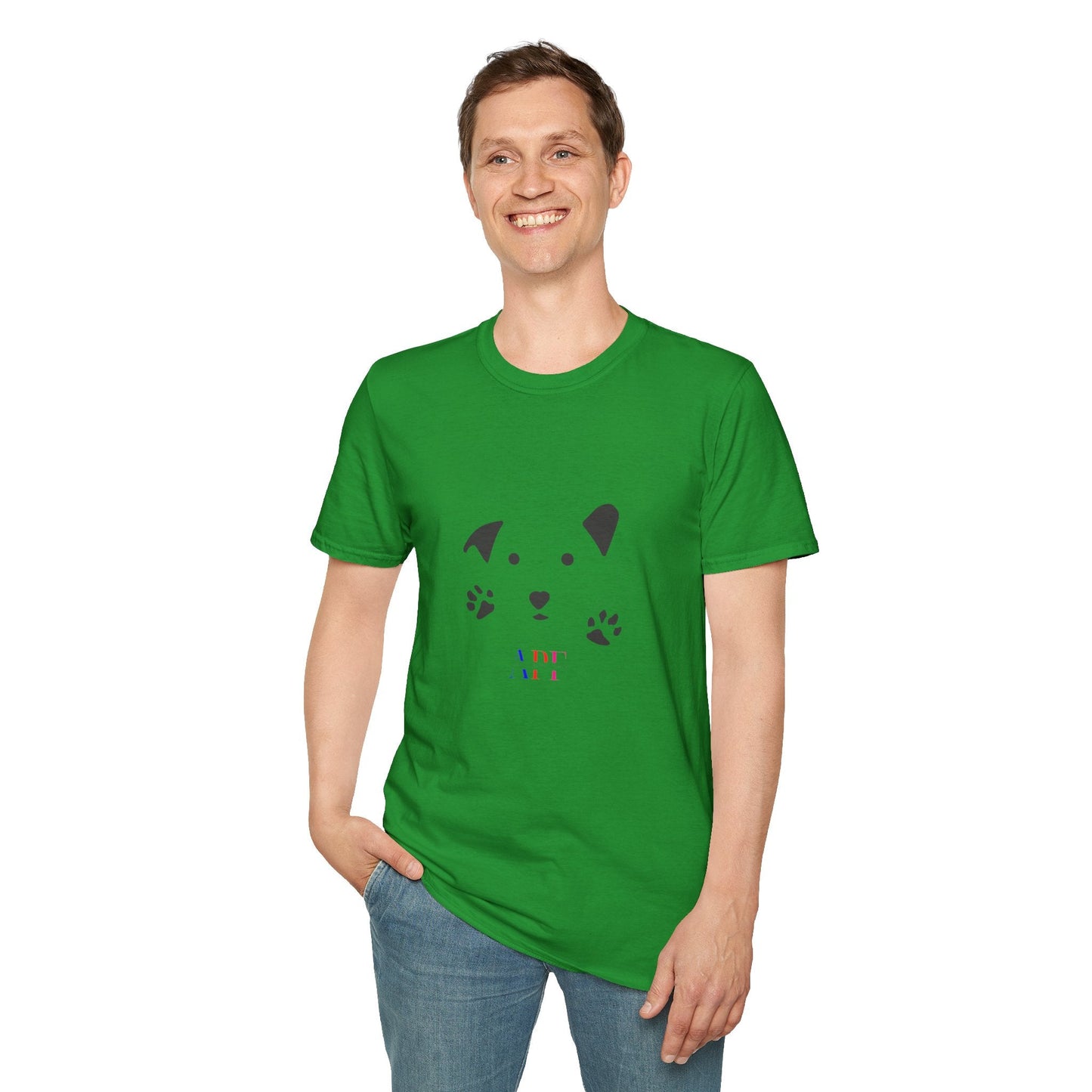 Maglietta Unisex con Design di Cucciolo: Perfetta per gli Amanti dei Cani - Solo su APF Shop Online - Aky & Co.