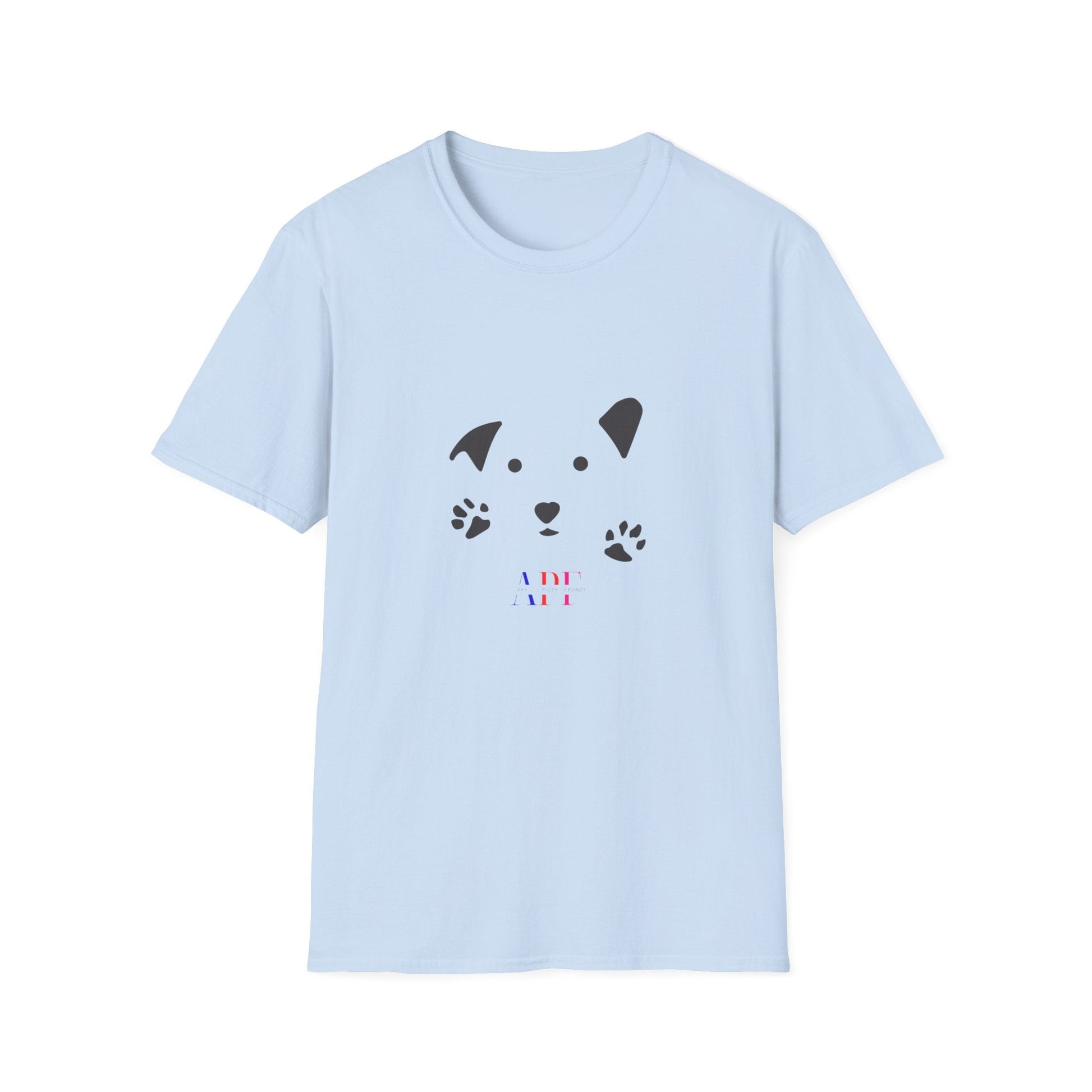 Maglietta Unisex con Design di Cucciolo: Perfetta per gli Amanti dei Cani - Solo su APF Shop Online - Aky & Co.