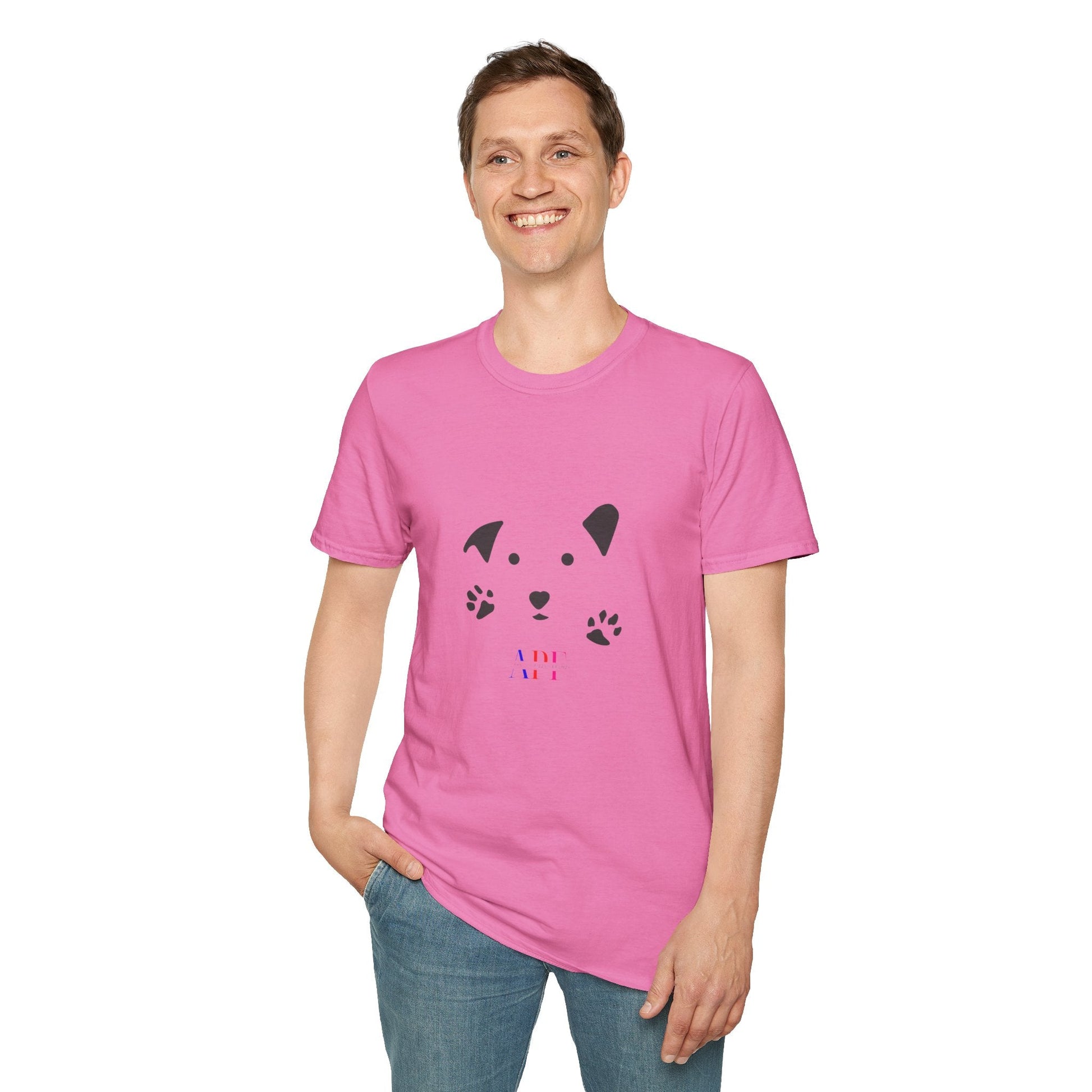Maglietta Unisex con Design di Cucciolo: Perfetta per gli Amanti dei Cani - Solo su APF Shop Online - Aky & Co.