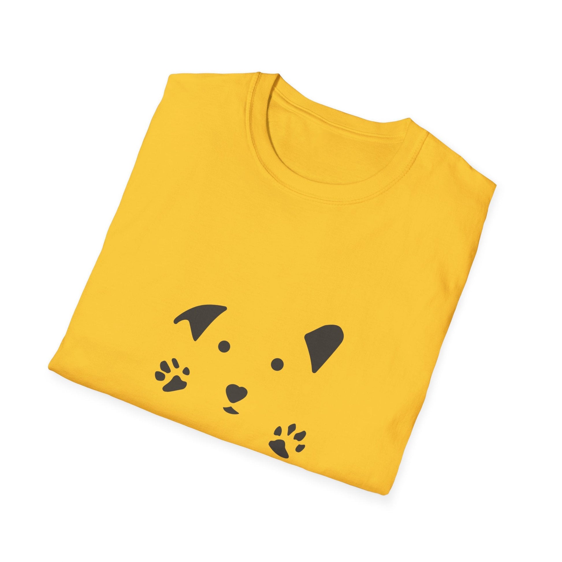 Maglietta Unisex con Design di Cucciolo: Perfetta per gli Amanti dei Cani - Solo su APF Shop Online - Aky & Co.