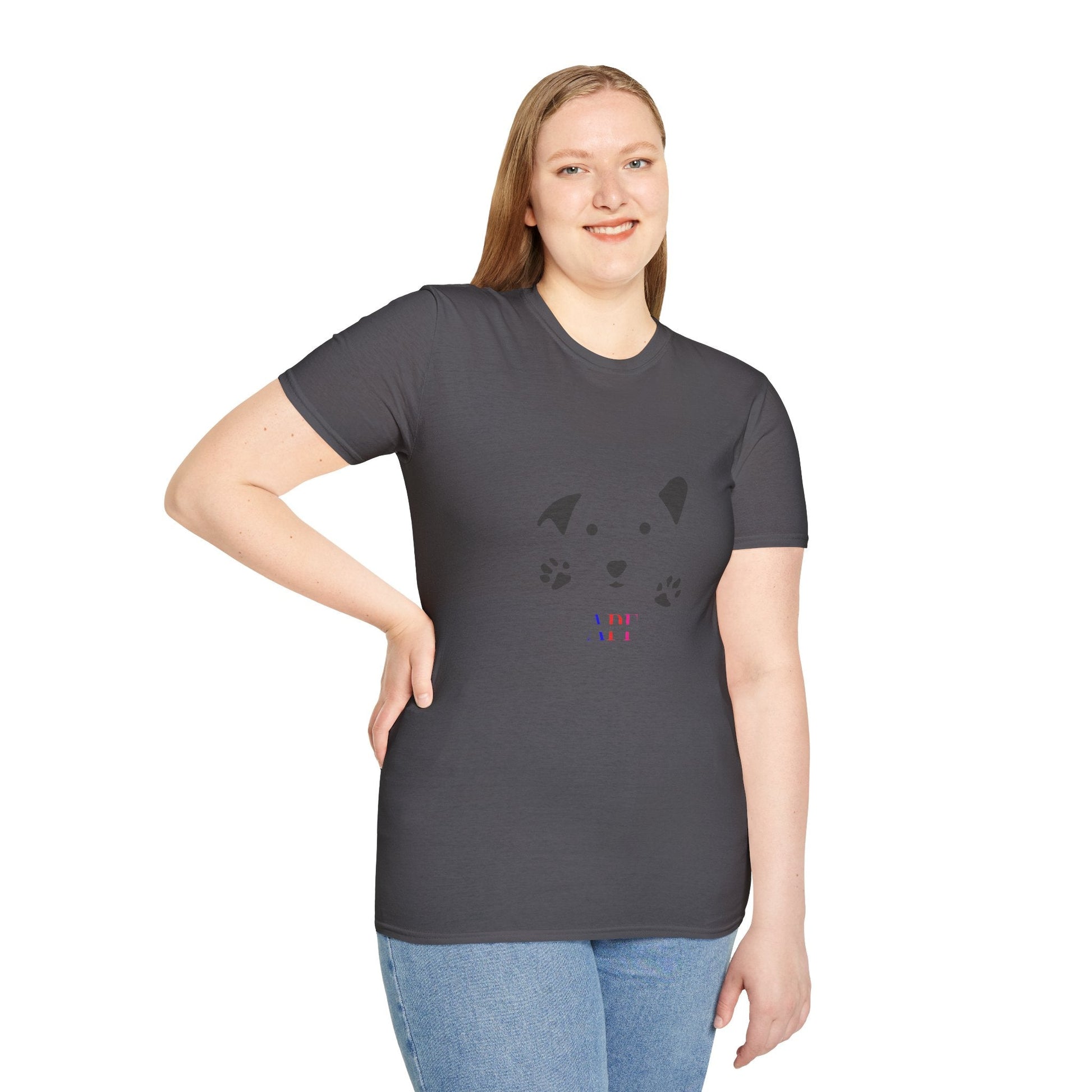 Maglietta Unisex con Design di Cucciolo: Perfetta per gli Amanti dei Cani - Solo su APF Shop Online - Aky & Co.