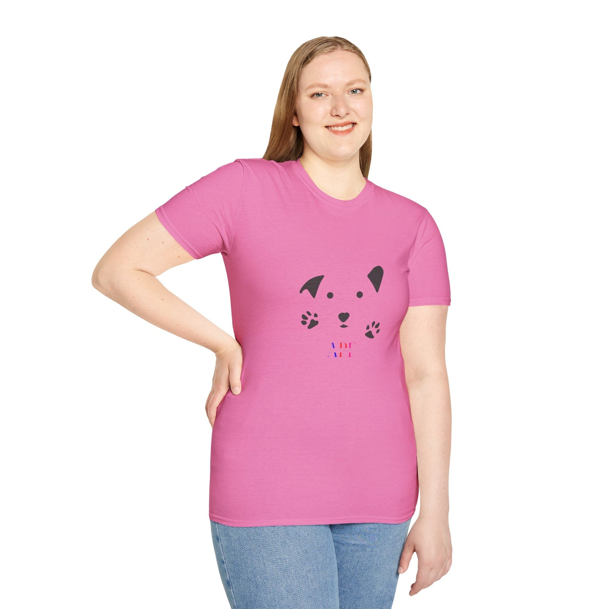 Maglietta Unisex con Design di Cucciolo: Perfetta per gli Amanti dei Cani - Solo su APF Shop Online - Aky & Co.