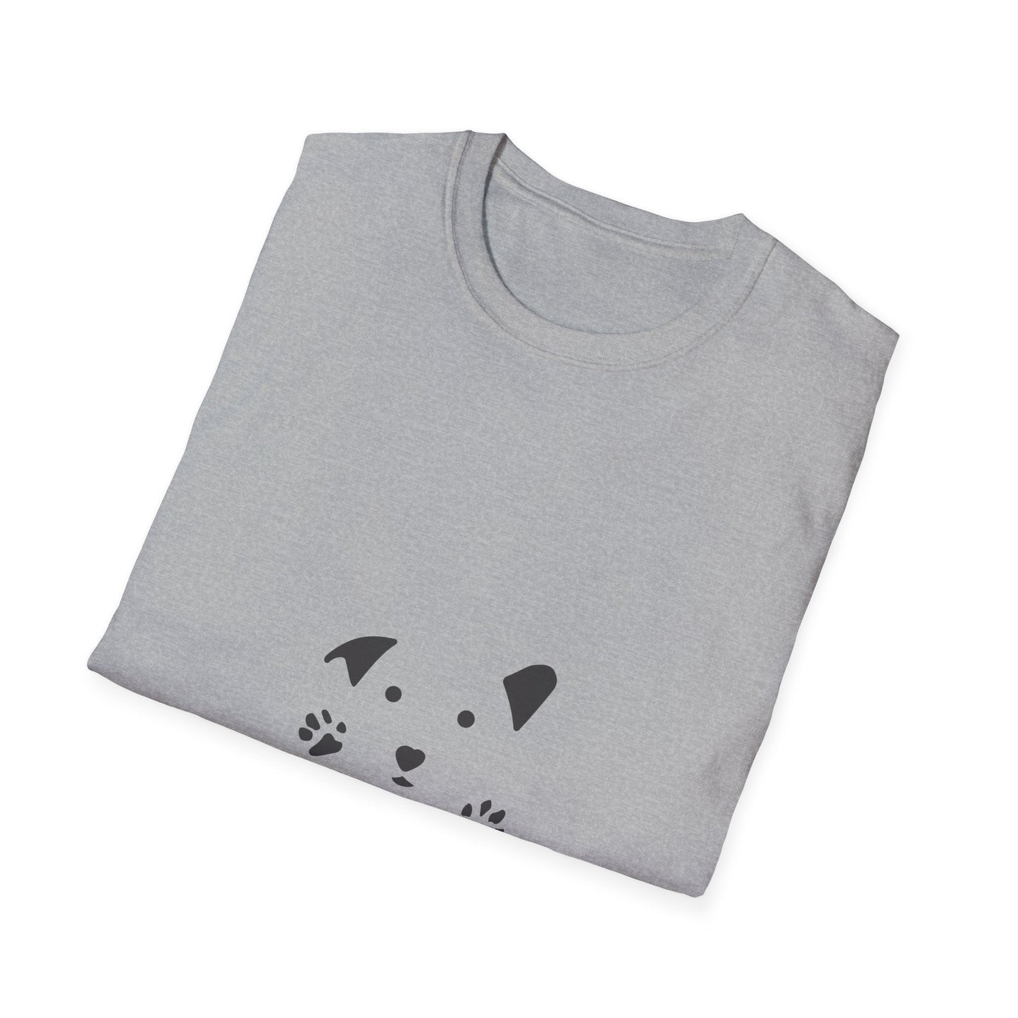 Maglietta Unisex con Design di Cucciolo: Perfetta per gli Amanti dei Cani - Solo su APF Shop Online - Aky & Co.