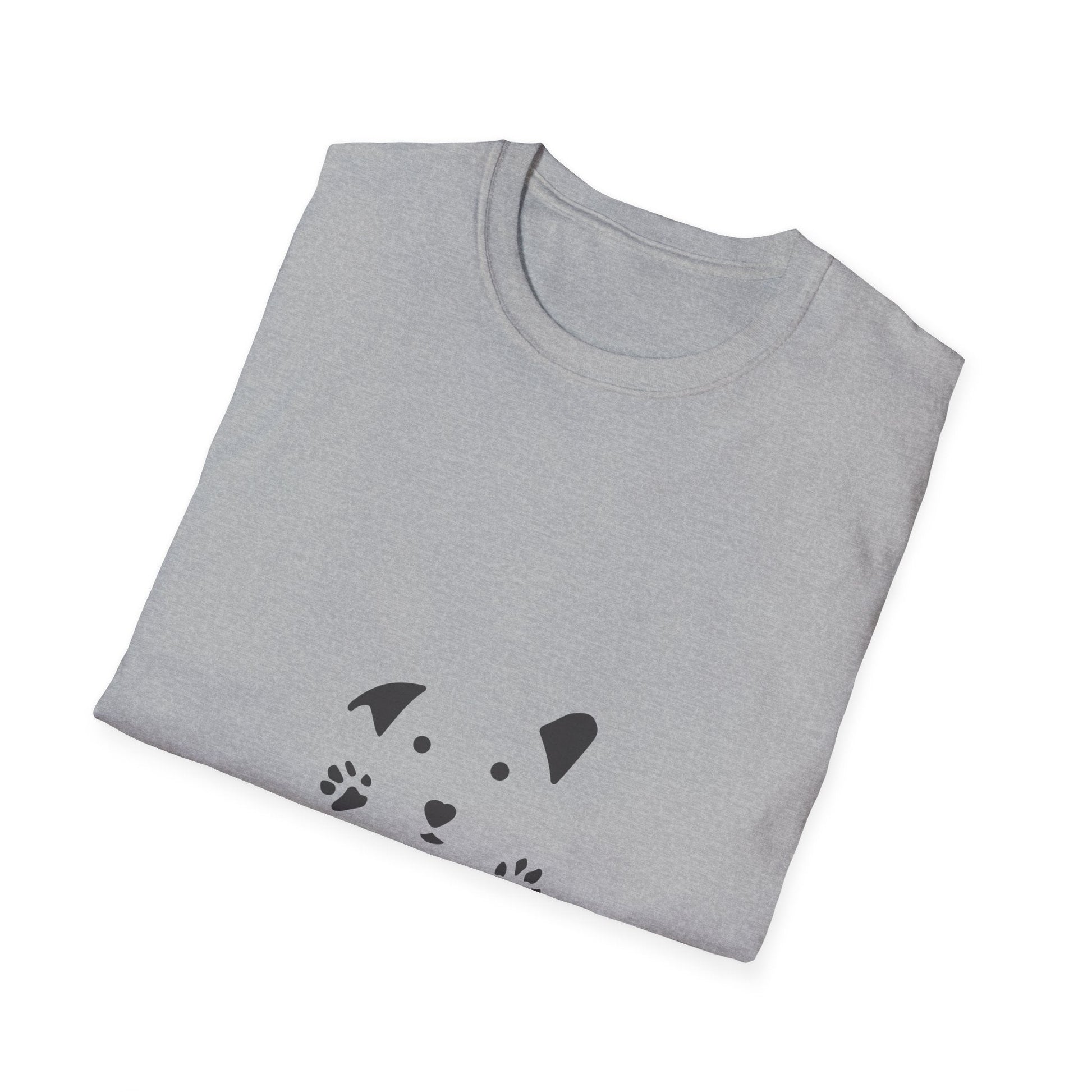 Maglietta Unisex con Design di Cucciolo: Perfetta per gli Amanti dei Cani - Solo su APF Shop Online - Aky & Co.