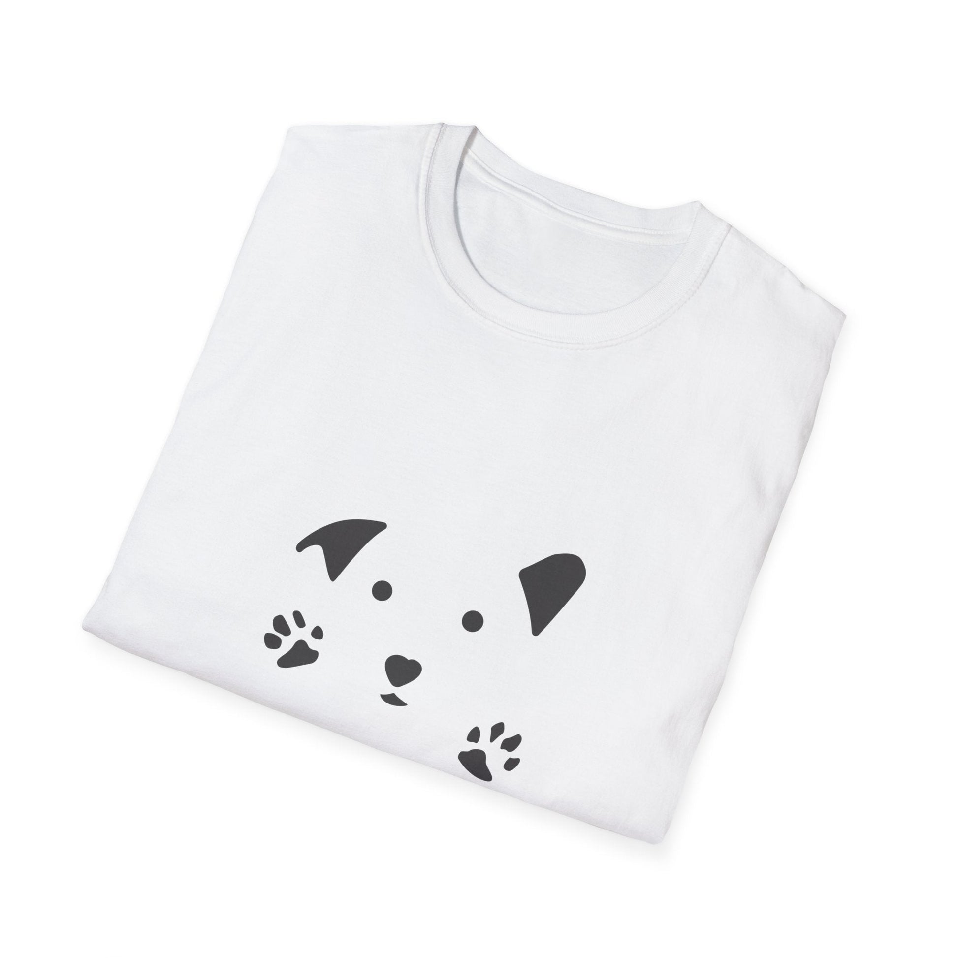 Maglietta Unisex con Design di Cucciolo: Perfetta per gli Amanti dei Cani - Solo su APF Shop Online - Aky & Co.