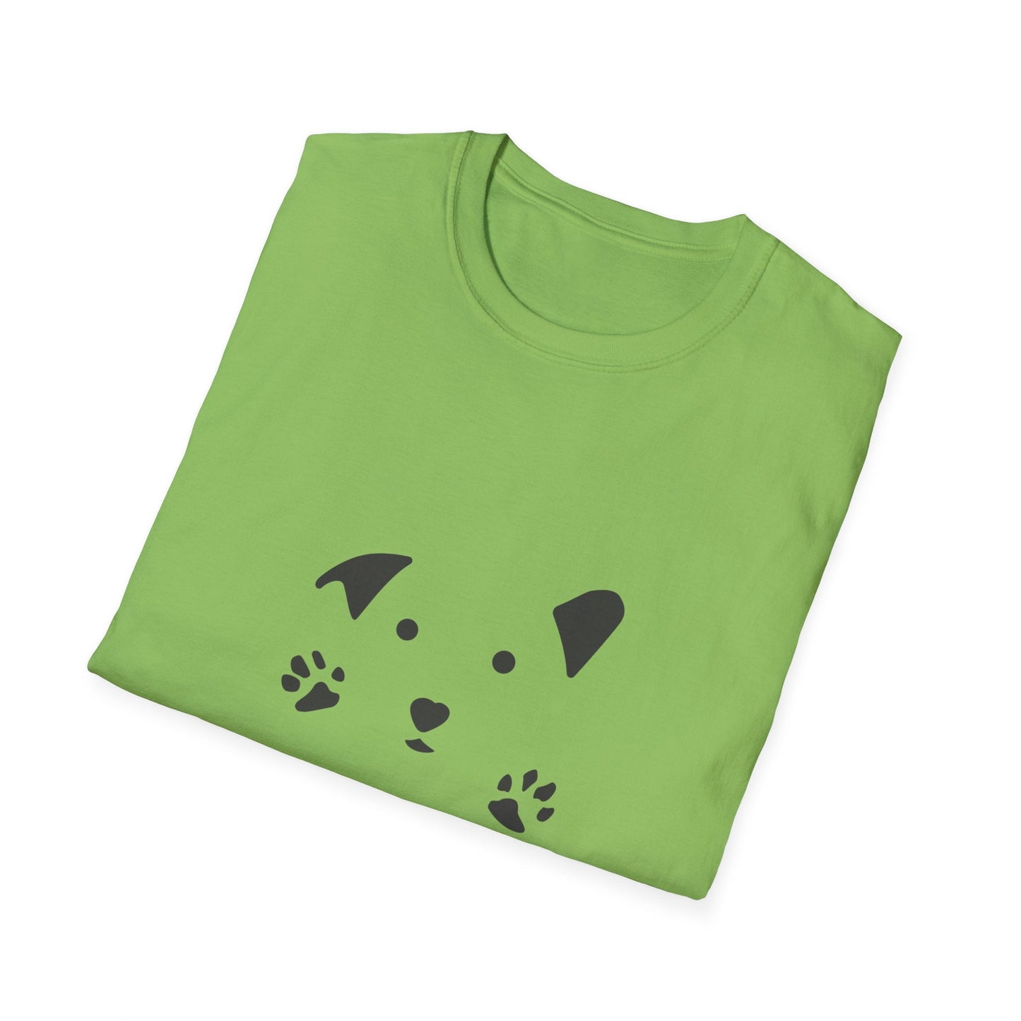 Maglietta Unisex con Design di Cucciolo: Perfetta per gli Amanti dei Cani - Solo su APF Shop Online - Aky & Co.