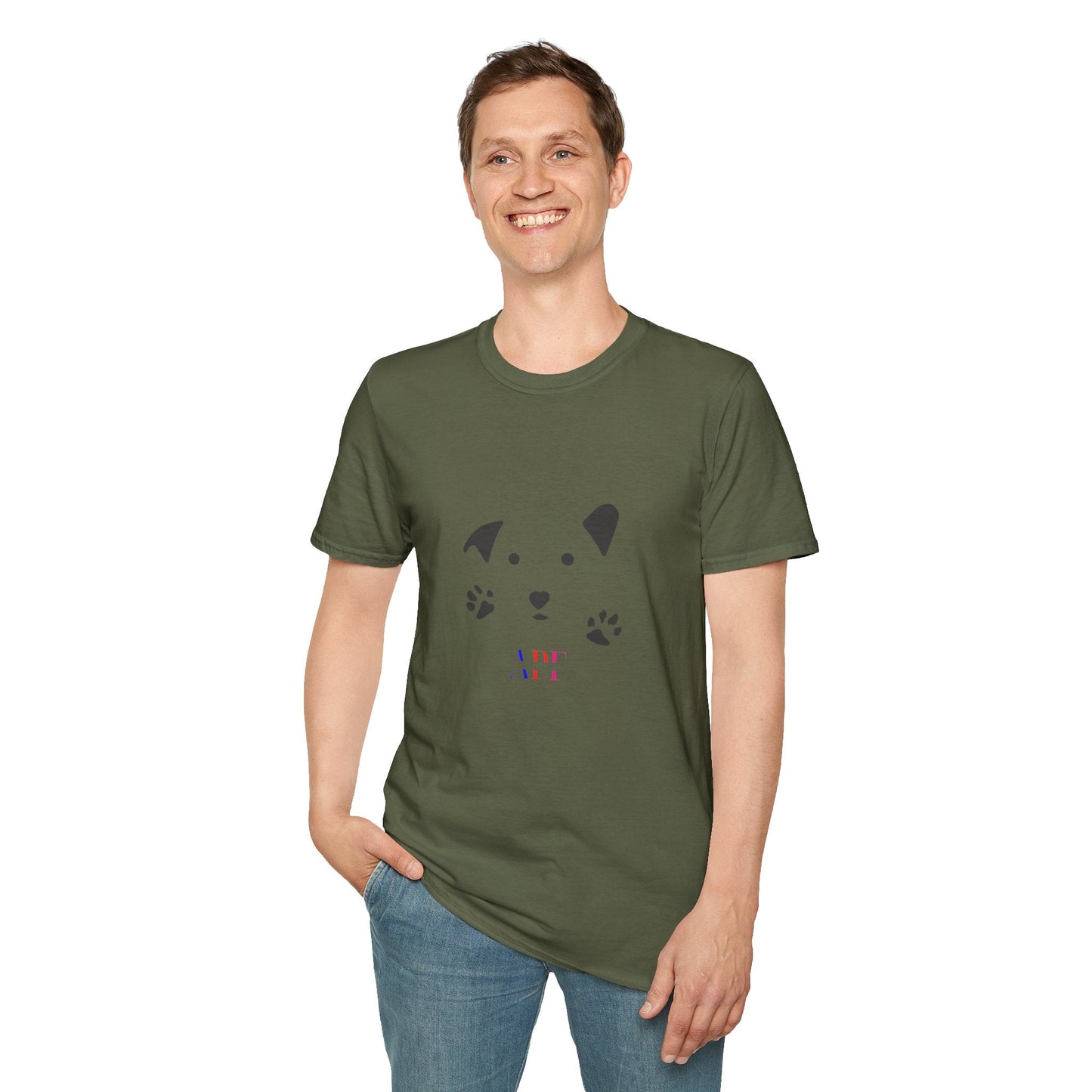 Maglietta Unisex con Design di Cucciolo: Perfetta per gli Amanti dei Cani - Solo su APF Shop Online - Aky & Co.