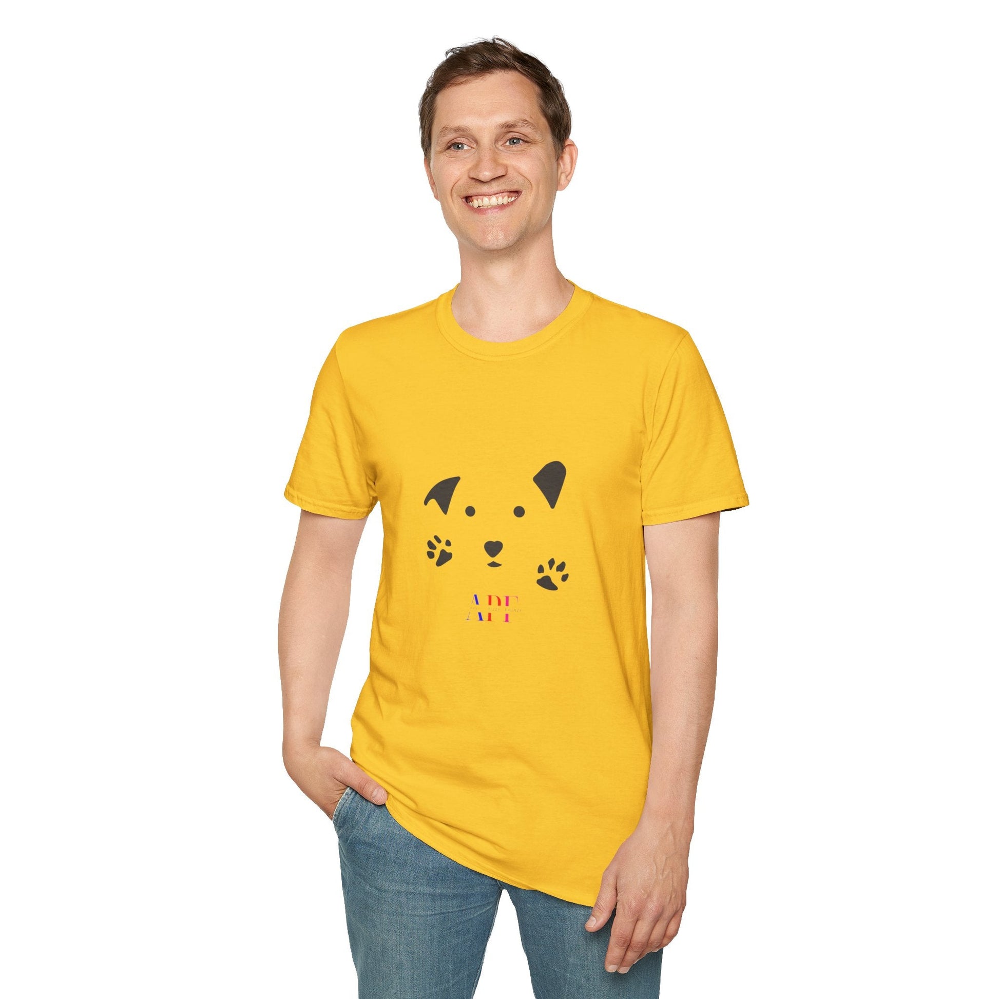 Maglietta Unisex con Design di Cucciolo: Perfetta per gli Amanti dei Cani - Solo su APF Shop Online - Aky & Co.