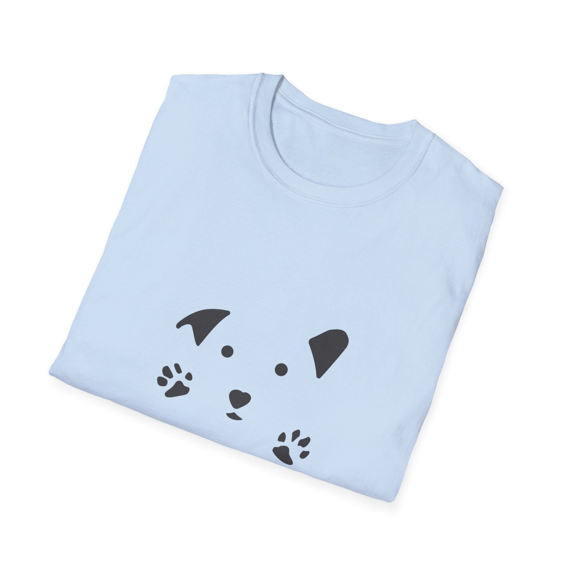 Maglietta Unisex con Design di Cucciolo: Perfetta per gli Amanti dei Cani - Solo su APF Shop Online - Aky & Co.