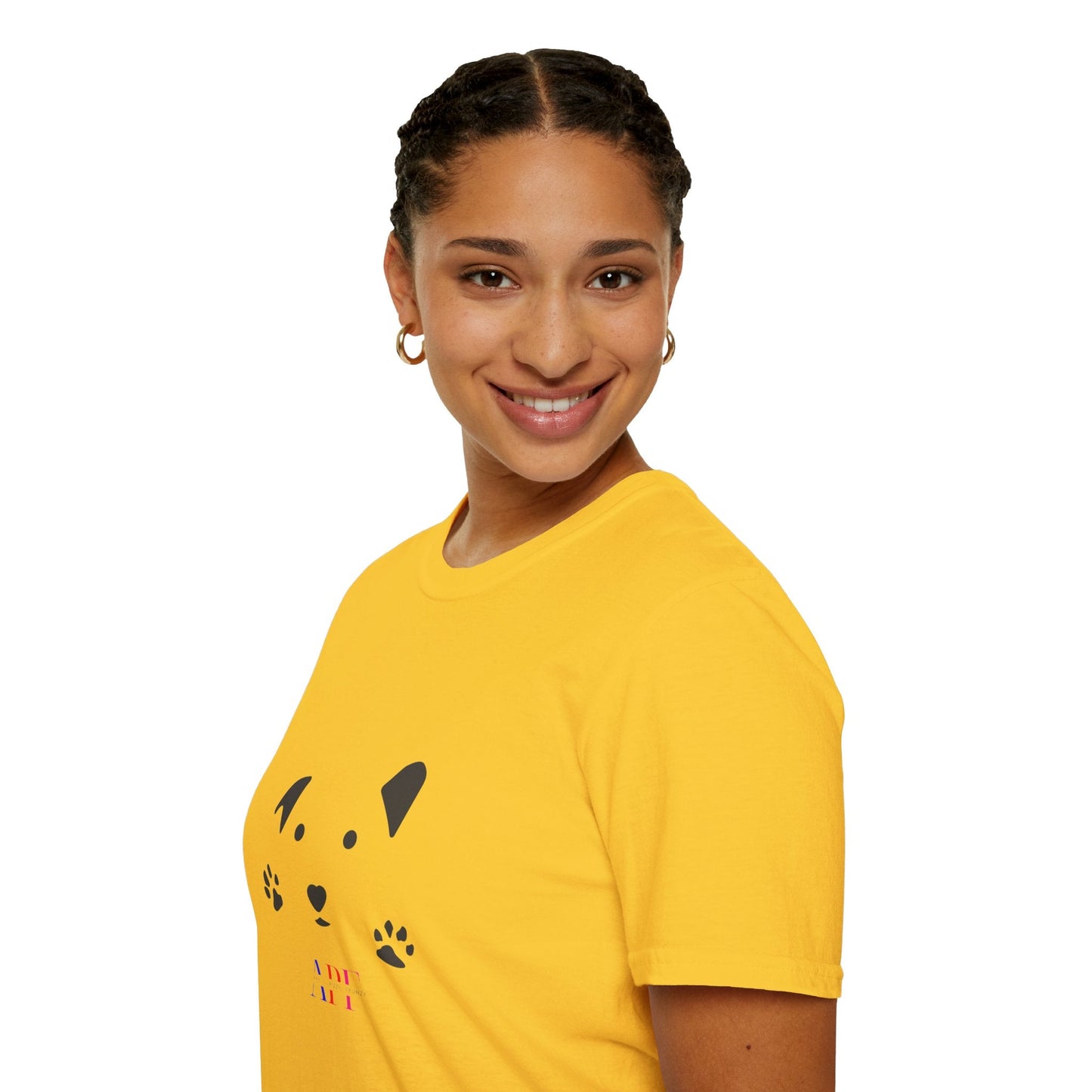 Maglietta Unisex con Design di Cucciolo: Perfetta per gli Amanti dei Cani - Solo su APF Shop Online - Aky & Co.