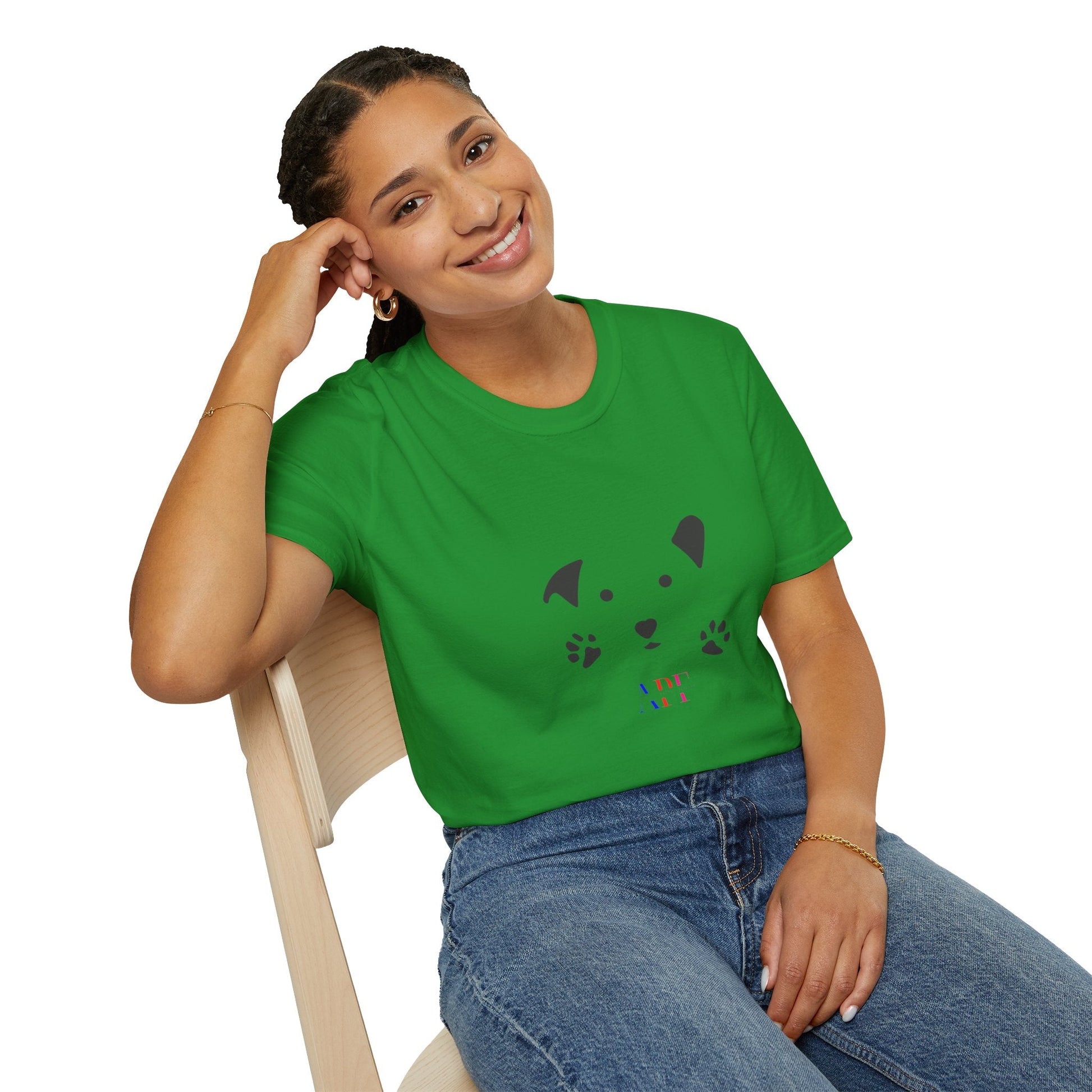 Maglietta Unisex con Design di Cucciolo: Perfetta per gli Amanti dei Cani - Solo su APF Shop Online - Aky & Co.