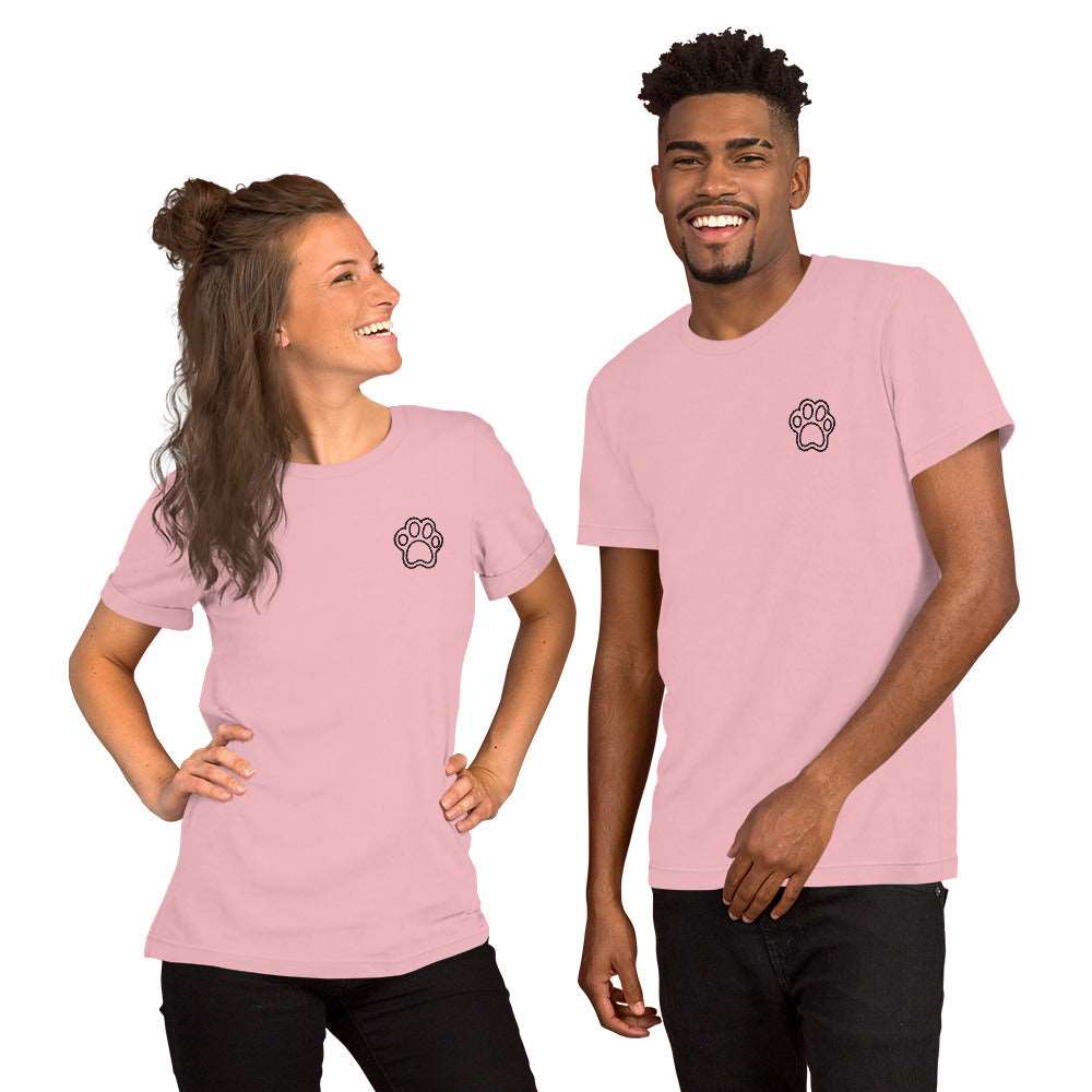 Maglietta Unisex con Stampa Zampa – Regalo Perfetto per Amanti dei Cani - Aky & Co.