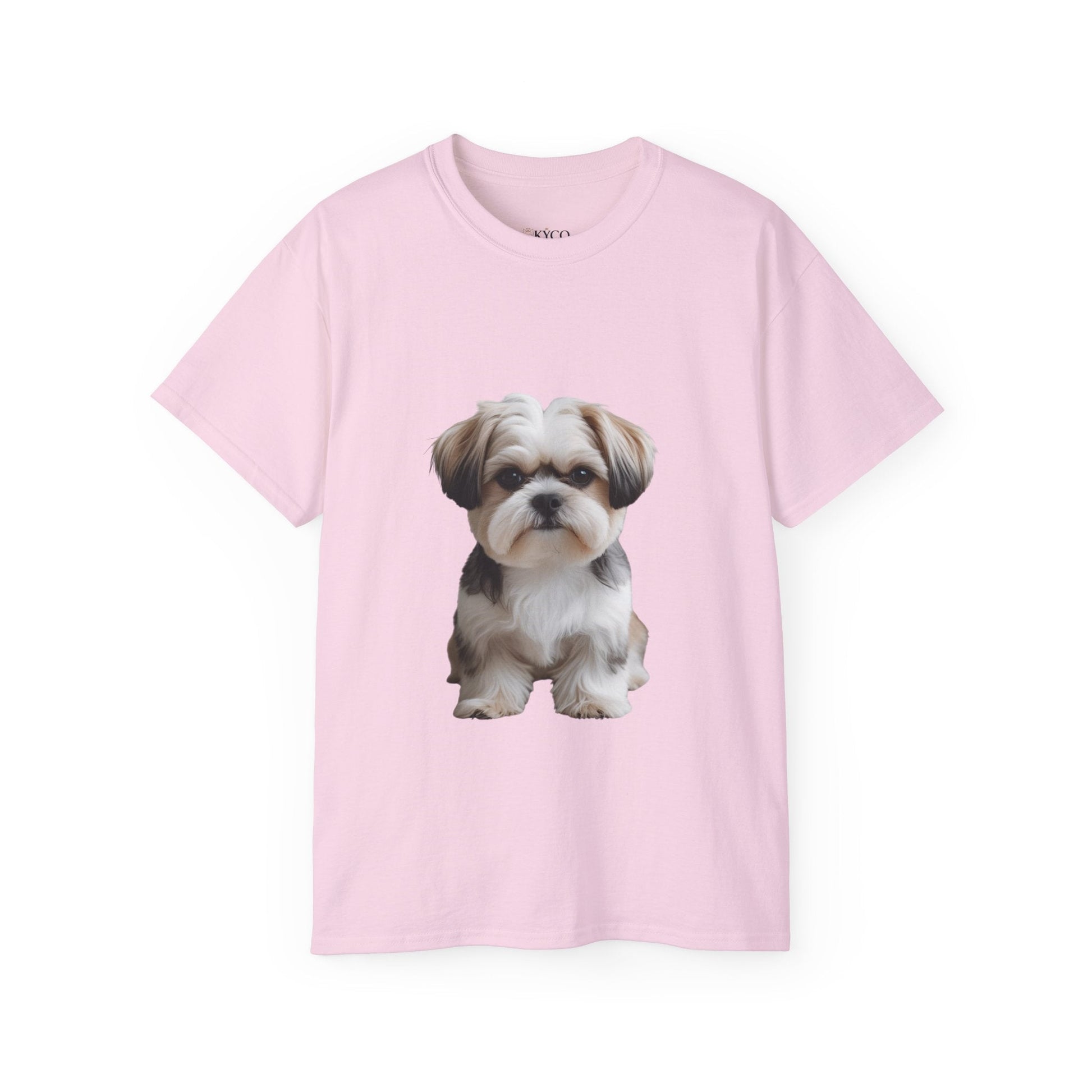 Maglietta Unisex in Cotone Ultra con Design Esclusivo Shih Tzu | AKYCO - AKYCO