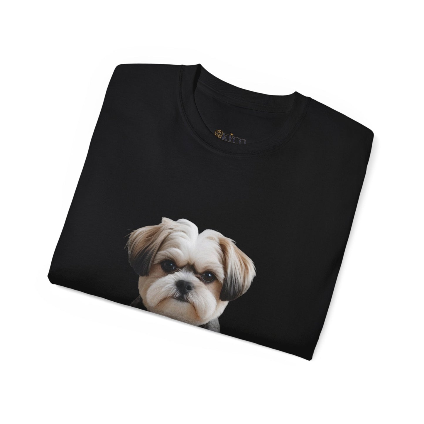 Maglietta Unisex in Cotone Ultra con Design Esclusivo Shih Tzu | AKYCO - AKYCO
