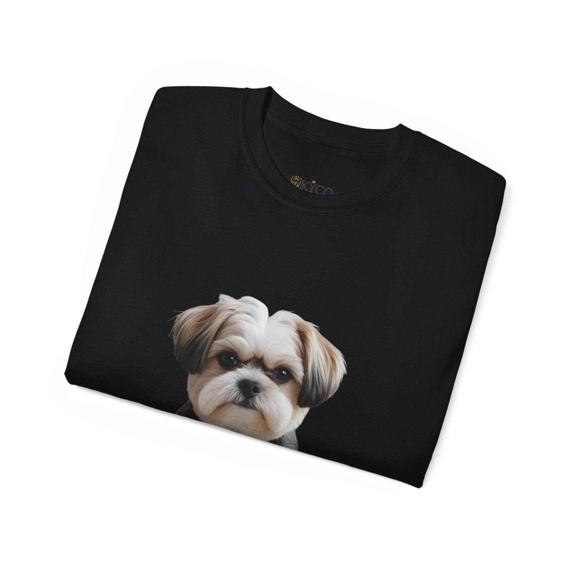 Maglietta Unisex in Cotone Ultra con Design Esclusivo Shih Tzu | AKYCO - AKYCO