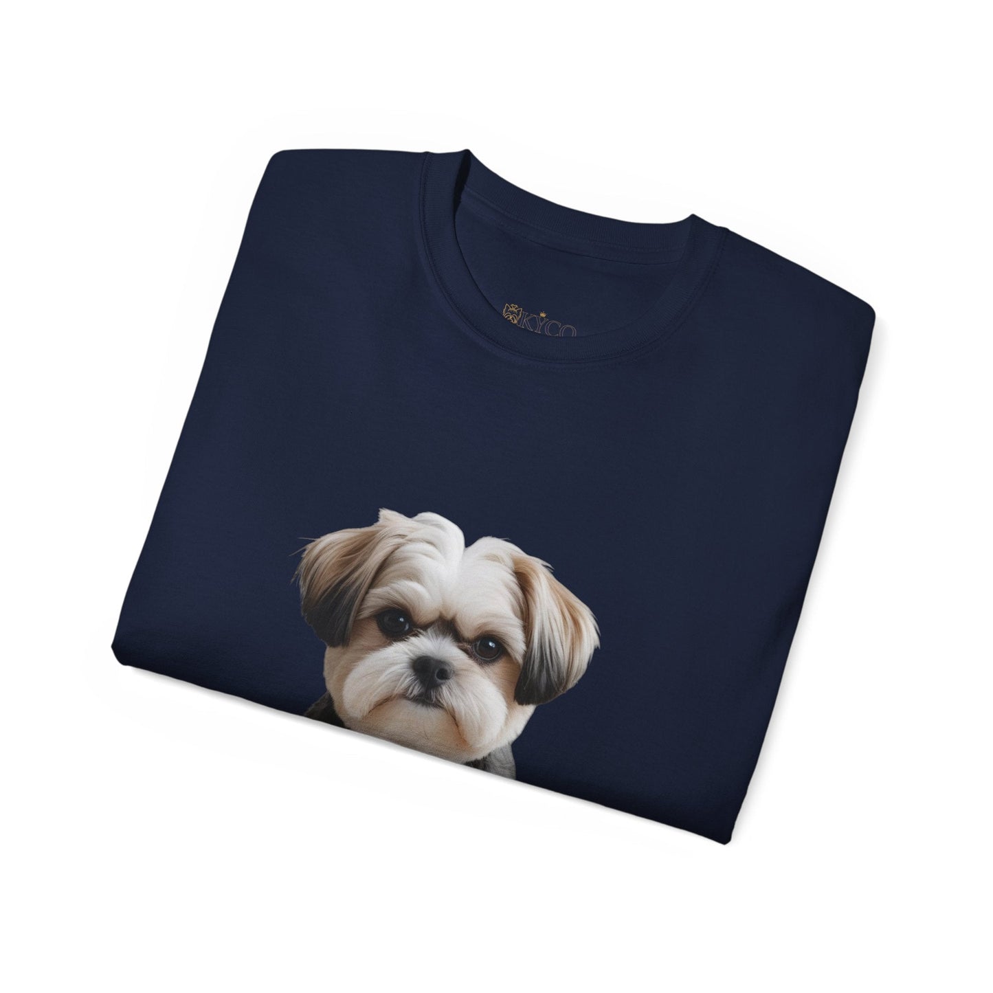 Maglietta Unisex in Cotone Ultra con Design Esclusivo Shih Tzu | AKYCO - AKYCO