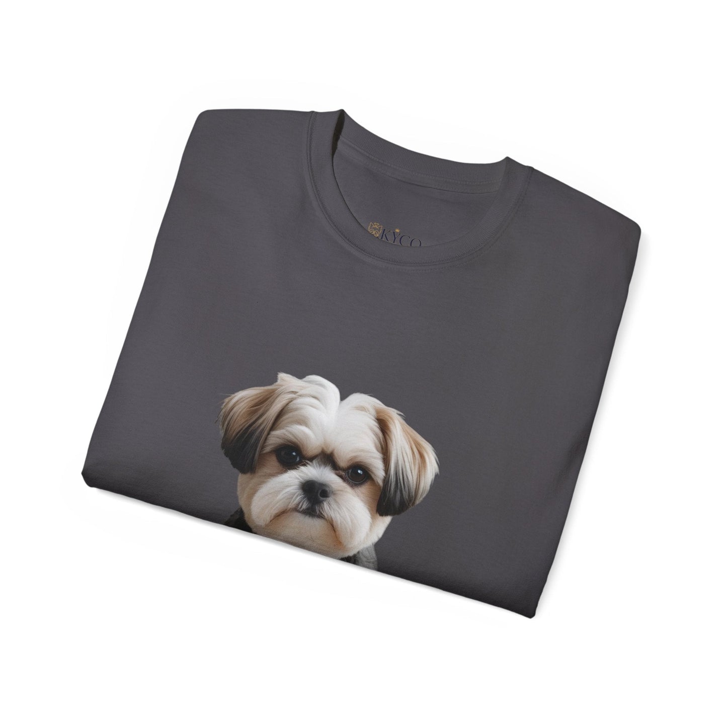 Maglietta Unisex in Cotone Ultra con Design Esclusivo Shih Tzu | AKYCO - AKYCO