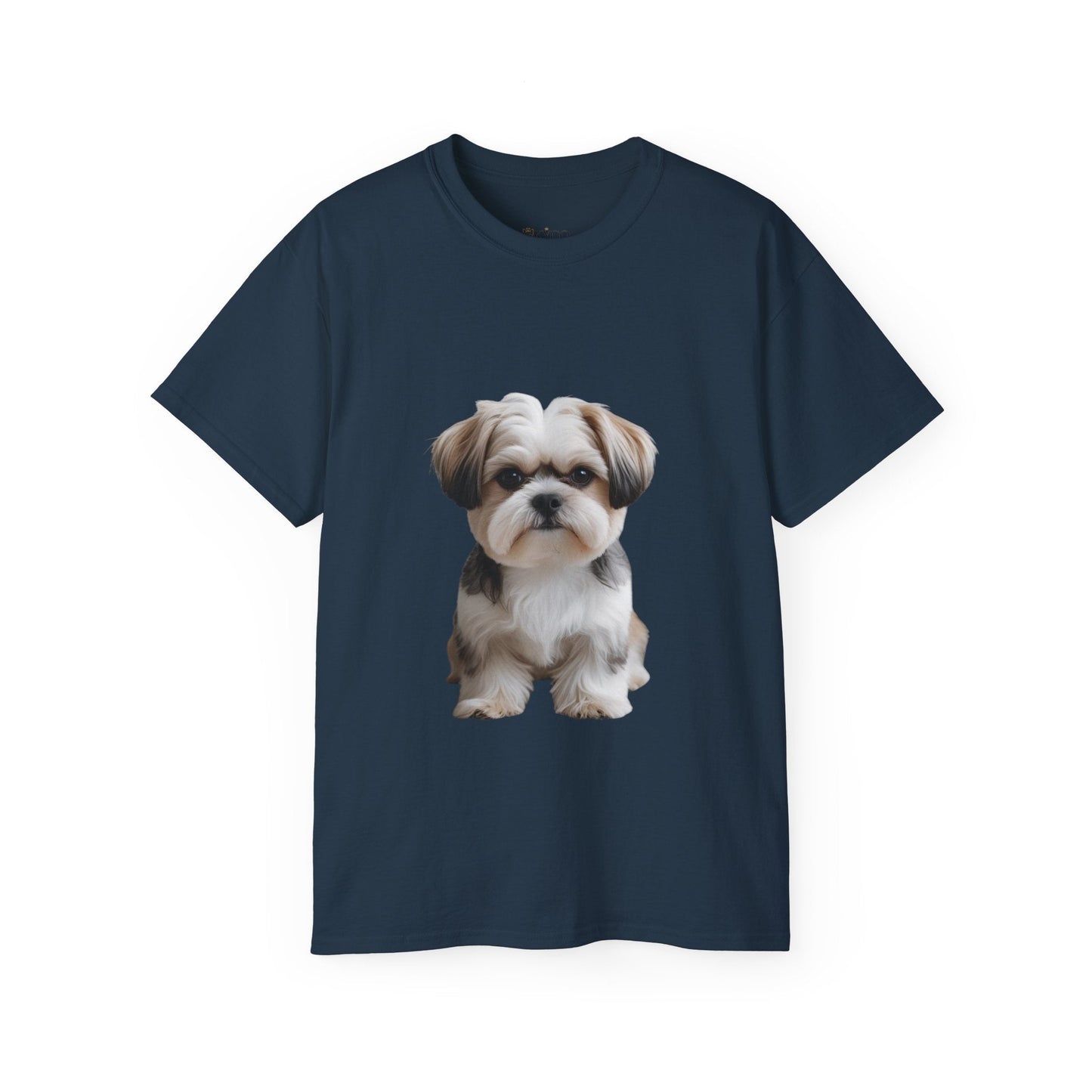 Maglietta Unisex in Cotone Ultra con Design Esclusivo Shih Tzu | AKYCO - AKYCO