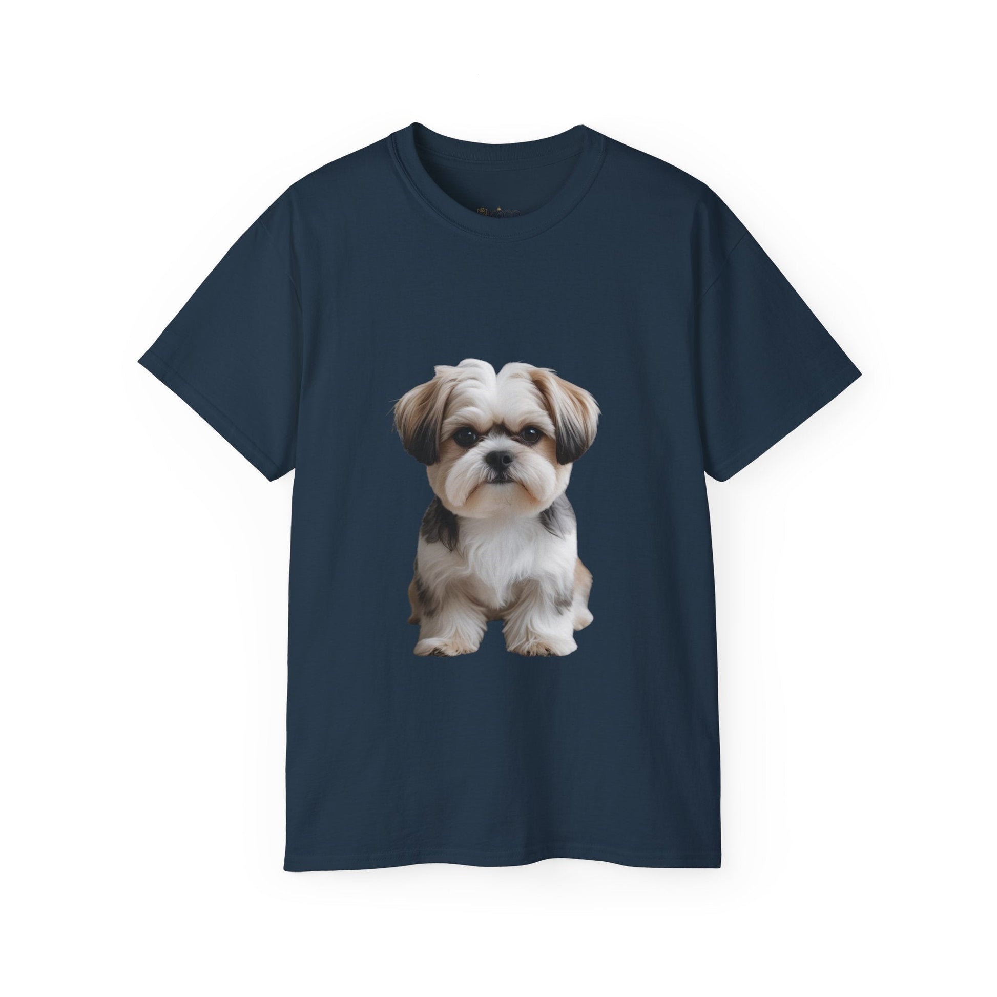 Maglietta Unisex in Cotone Ultra con Design Esclusivo Shih Tzu | AKYCO - AKYCO