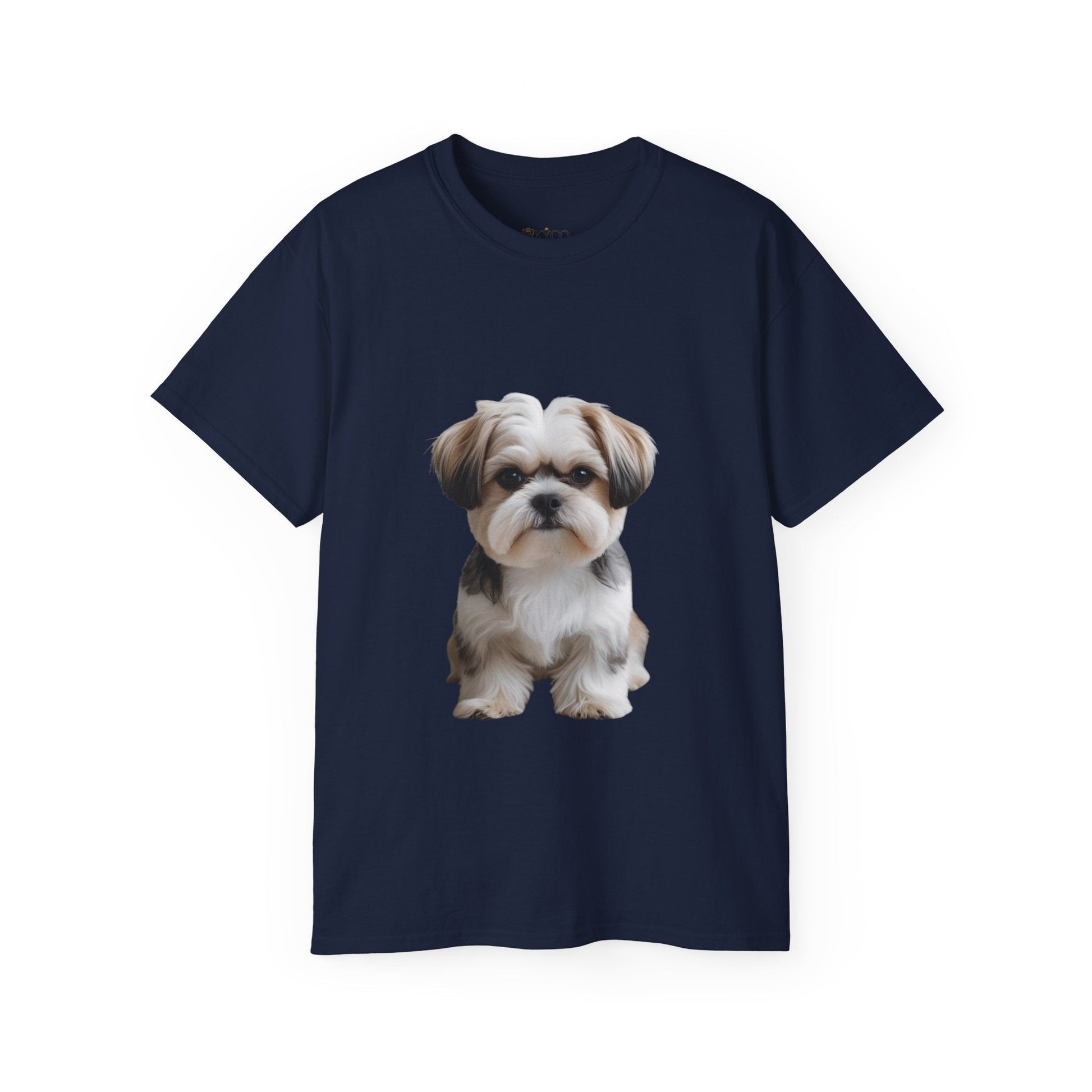 Maglietta Unisex in Cotone Ultra con Design Esclusivo Shih Tzu | AKYCO - AKYCO