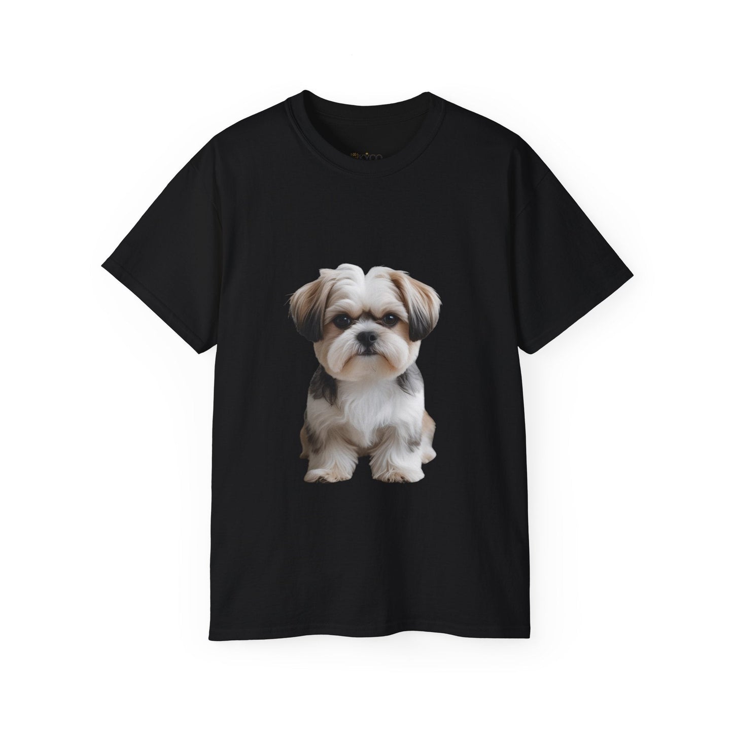 Maglietta Unisex in Cotone Ultra con Design Esclusivo Shih Tzu | AKYCO - AKYCO