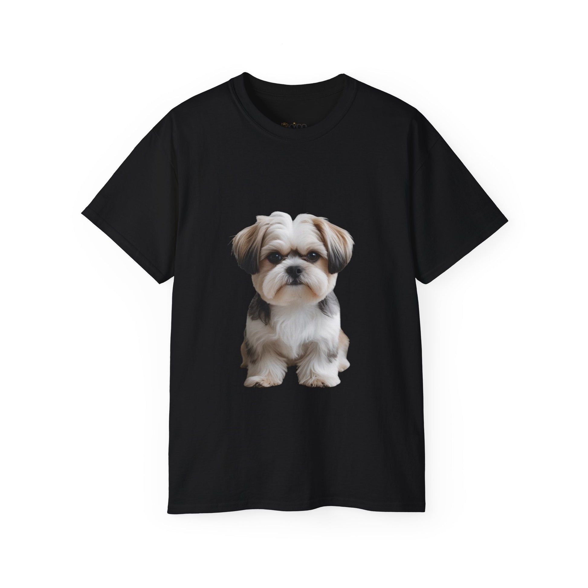 Maglietta Unisex in Cotone Ultra con Design Esclusivo Shih Tzu | AKYCO - AKYCO