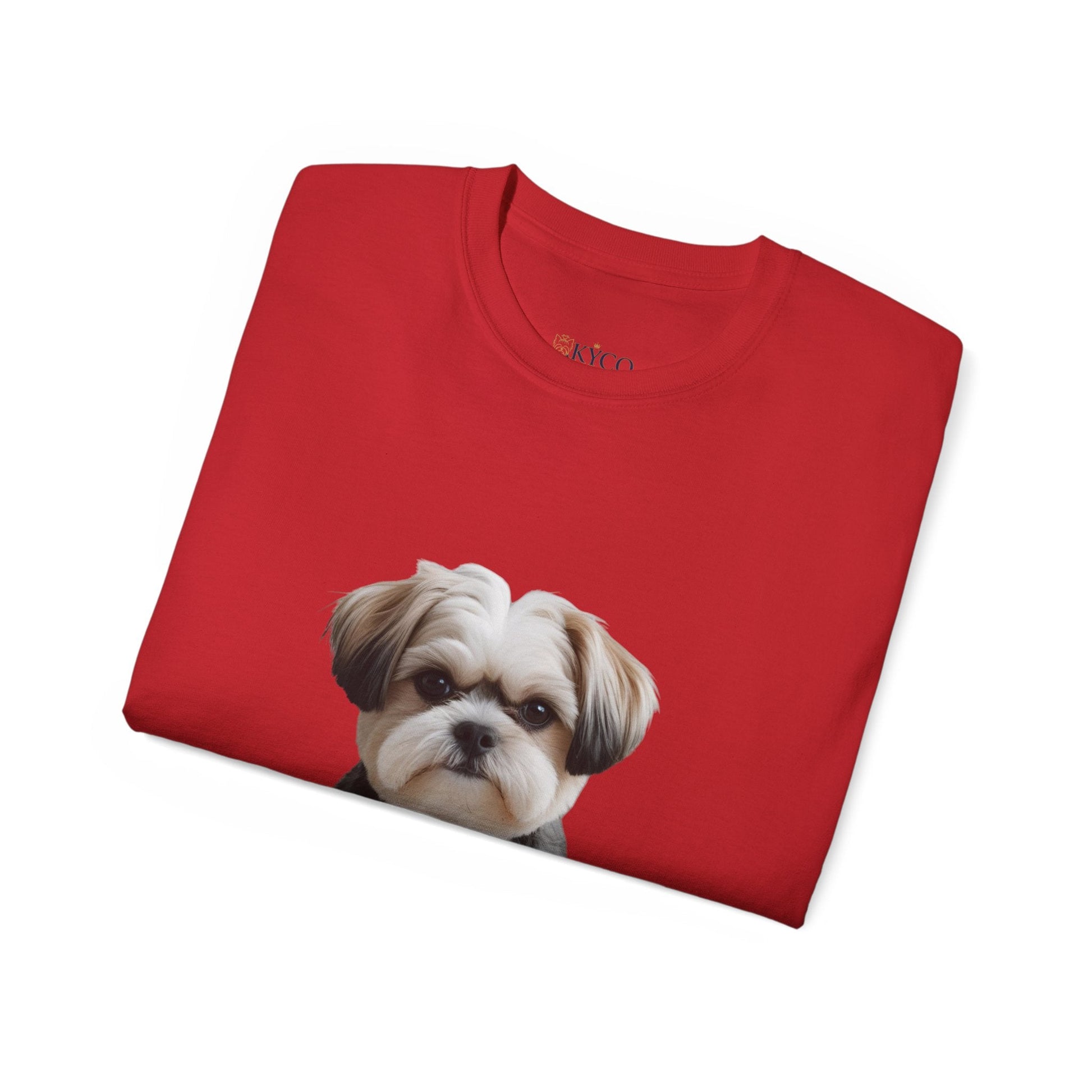 Maglietta Unisex in Cotone Ultra con Design Esclusivo Shih Tzu | AKYCO - AKYCO