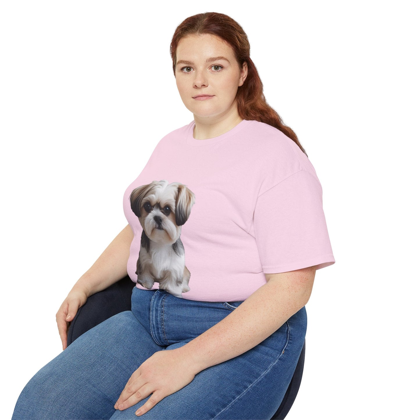 Maglietta Unisex in Cotone Ultra con Design Esclusivo Shih Tzu | AKYCO - AKYCO