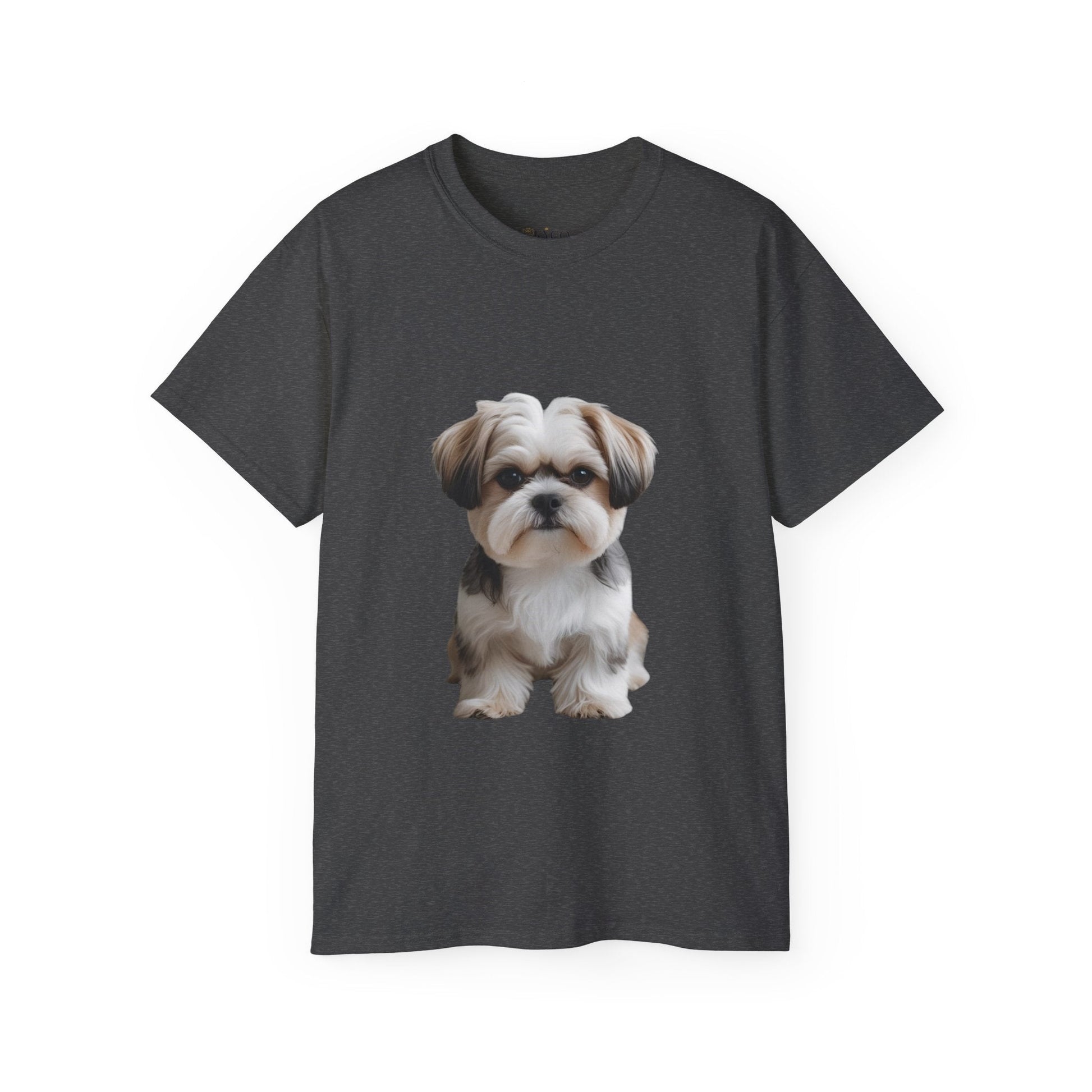 Maglietta Unisex in Cotone Ultra con Design Esclusivo Shih Tzu | AKYCO - AKYCO