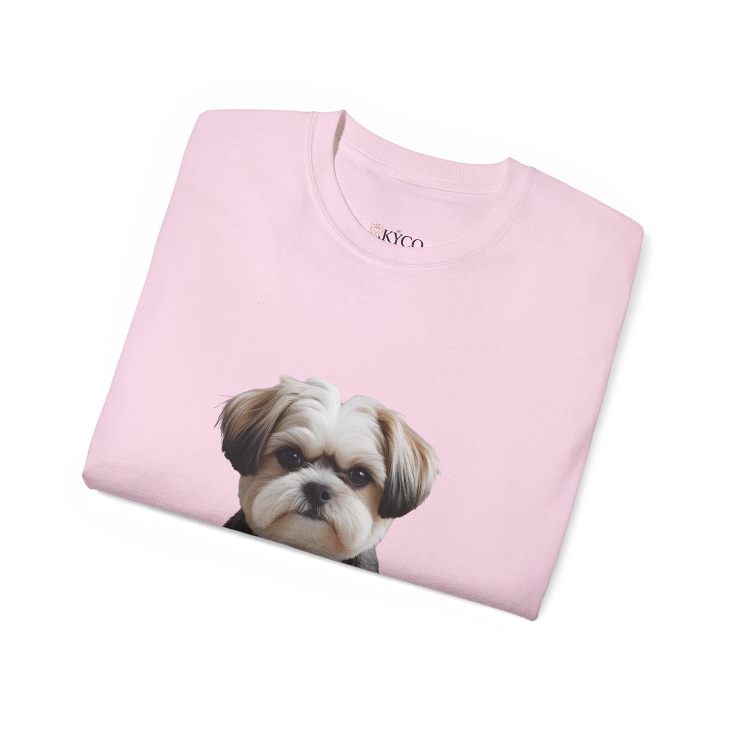 Maglietta Unisex in Cotone Ultra con Design Esclusivo Shih Tzu | AKYCO - AKYCO